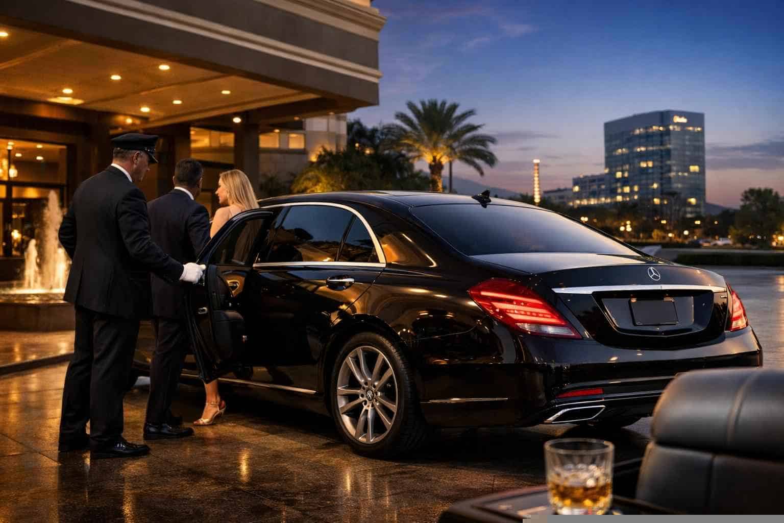 Luxury Chauffeur Services in Euless TX