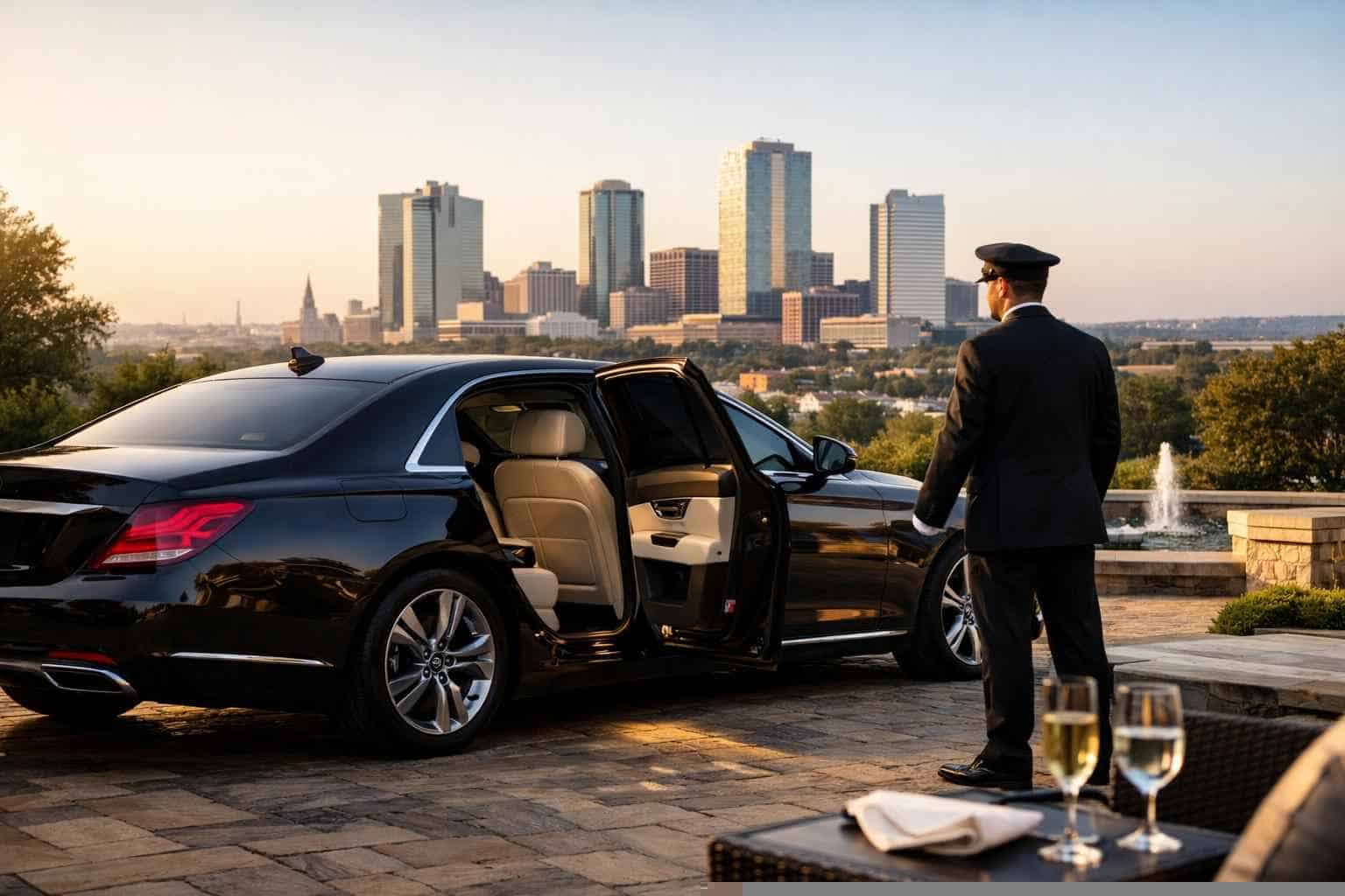 Luxury Chauffeur Services in Haltom City TX