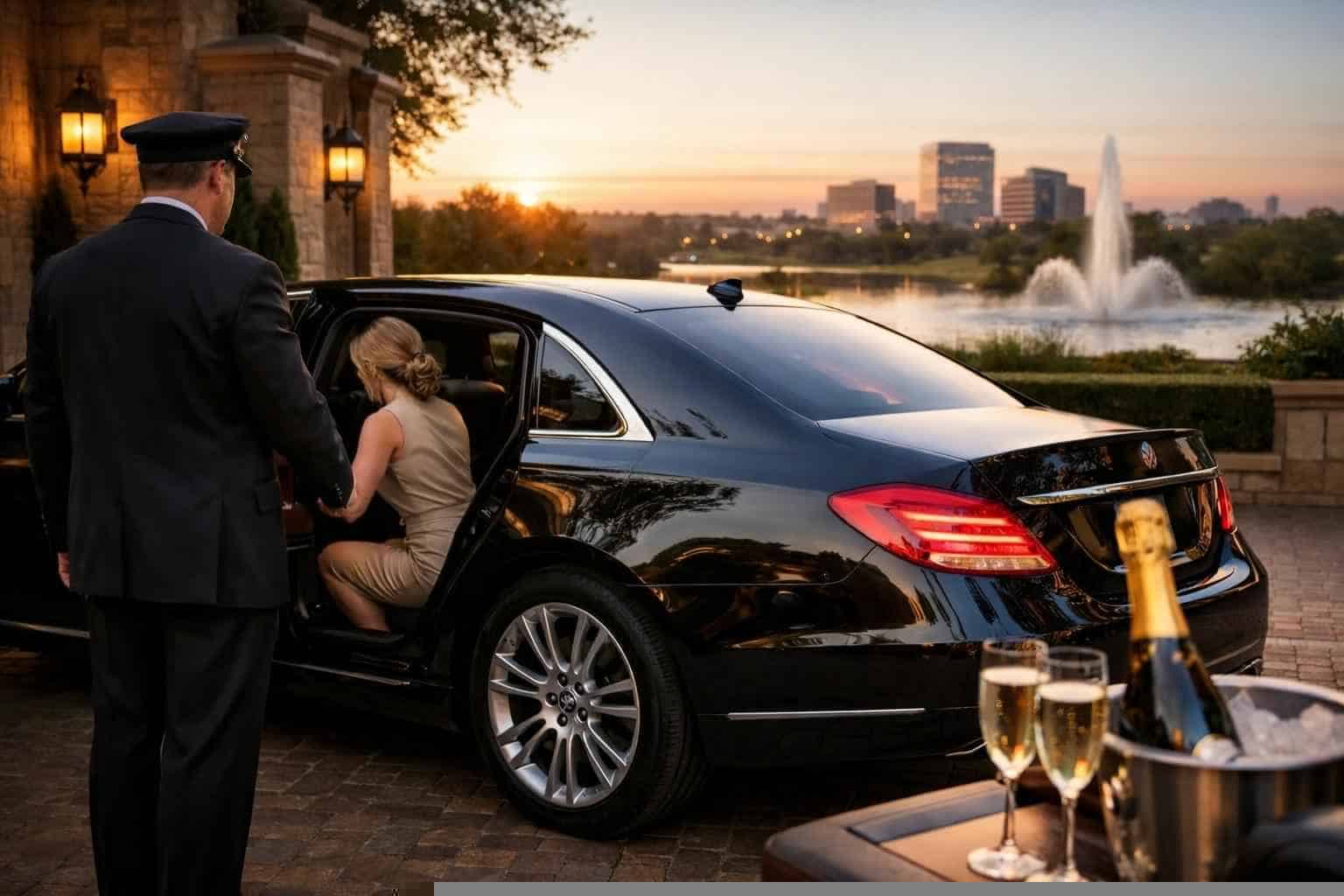 Luxury Chauffeur Services in Hurst TX