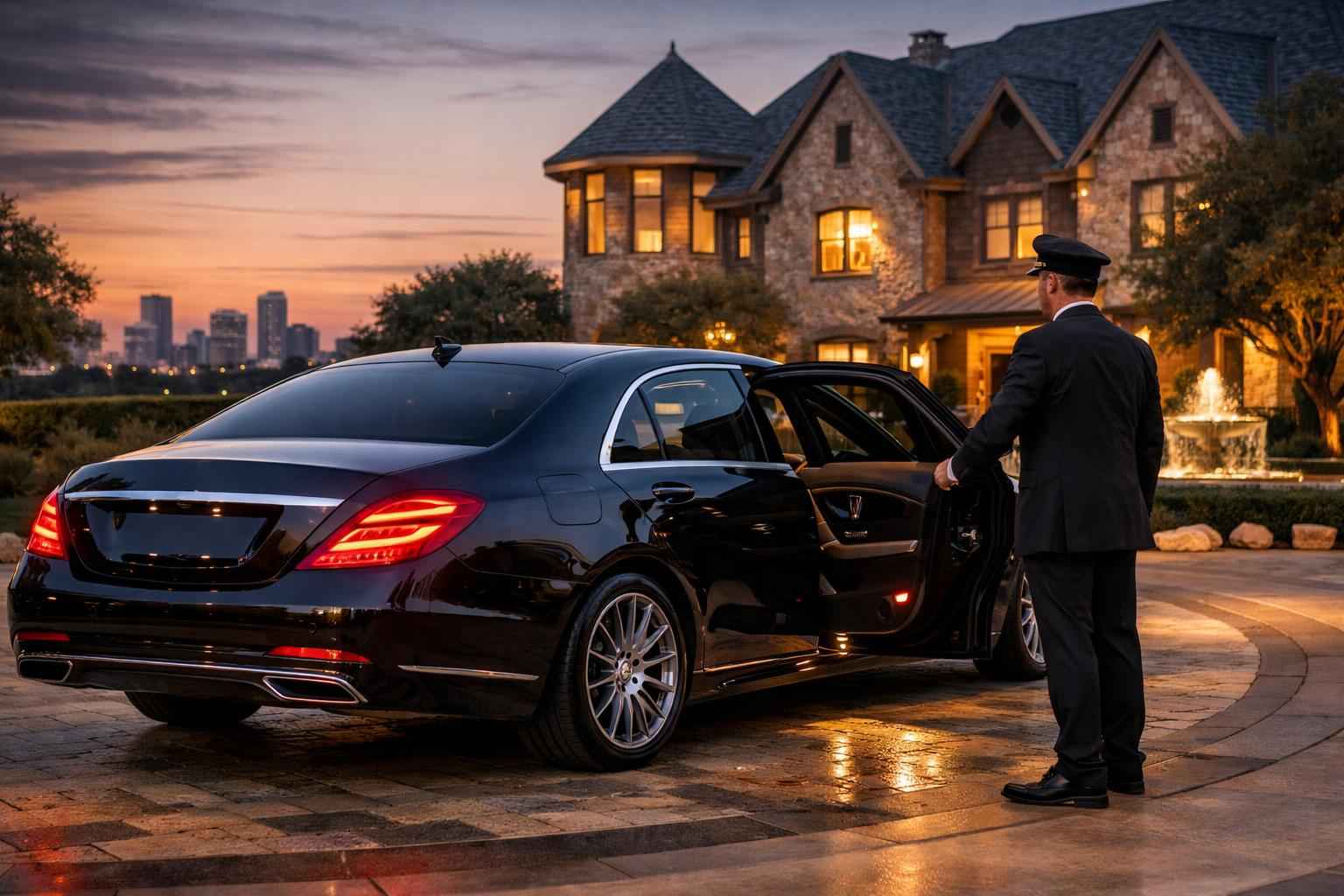 Luxury Chauffeur Services in Keller TX