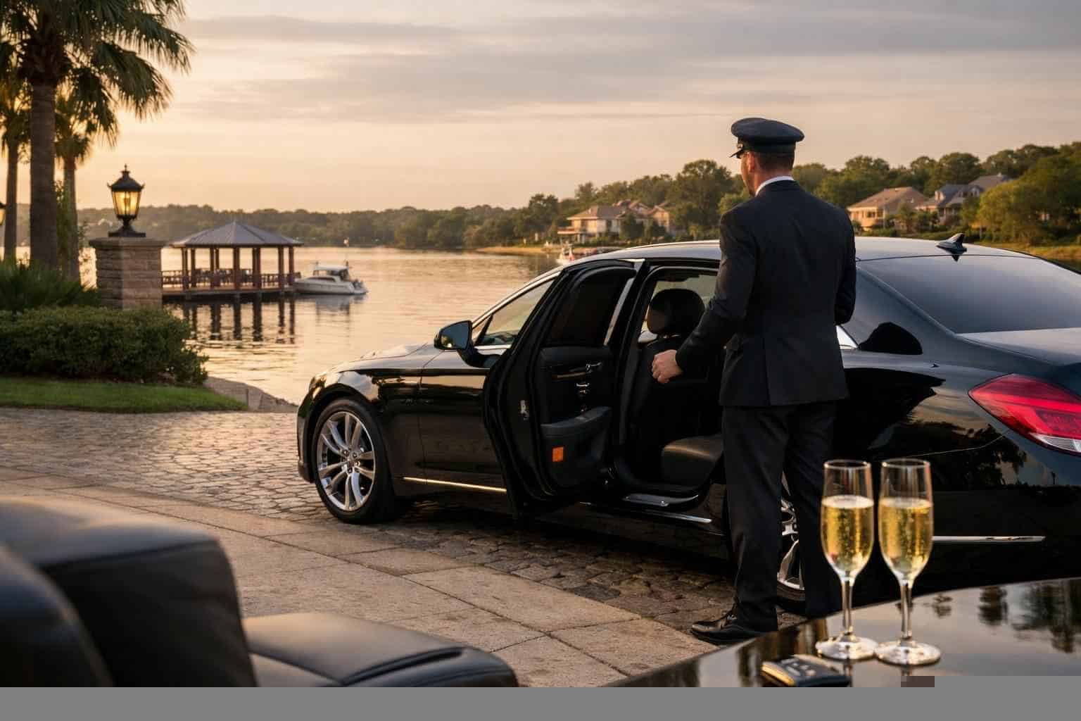 Luxury Chauffeur Services in Lake Worth TX