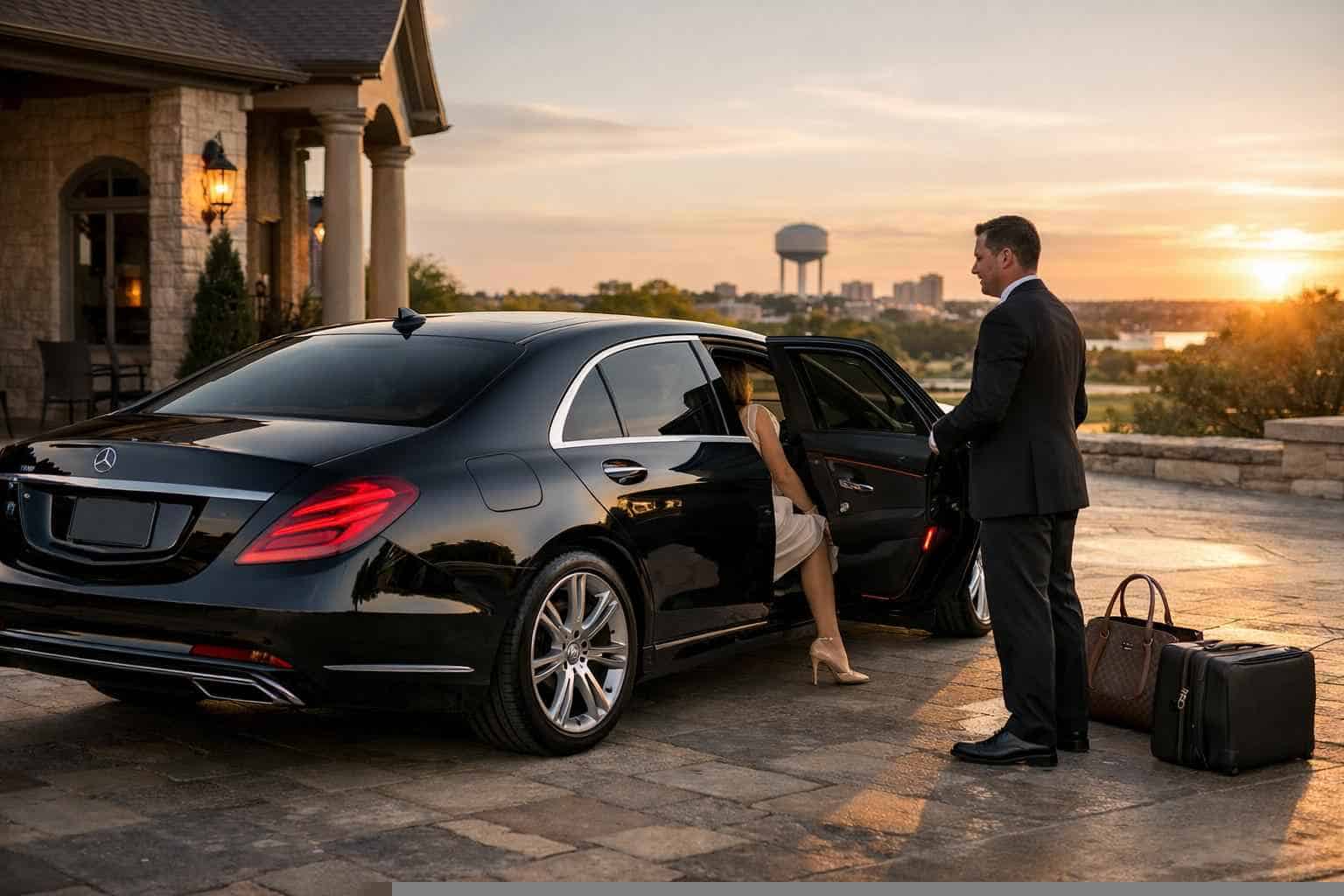 Luxury Chauffeur Services in Mansfield TX