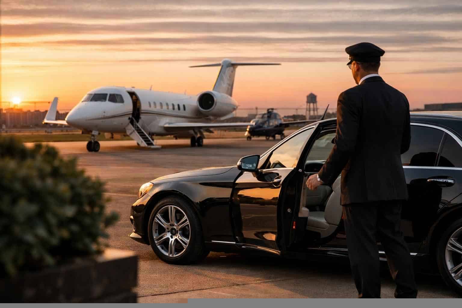 Luxury Chauffeur Services in Saginaw TX