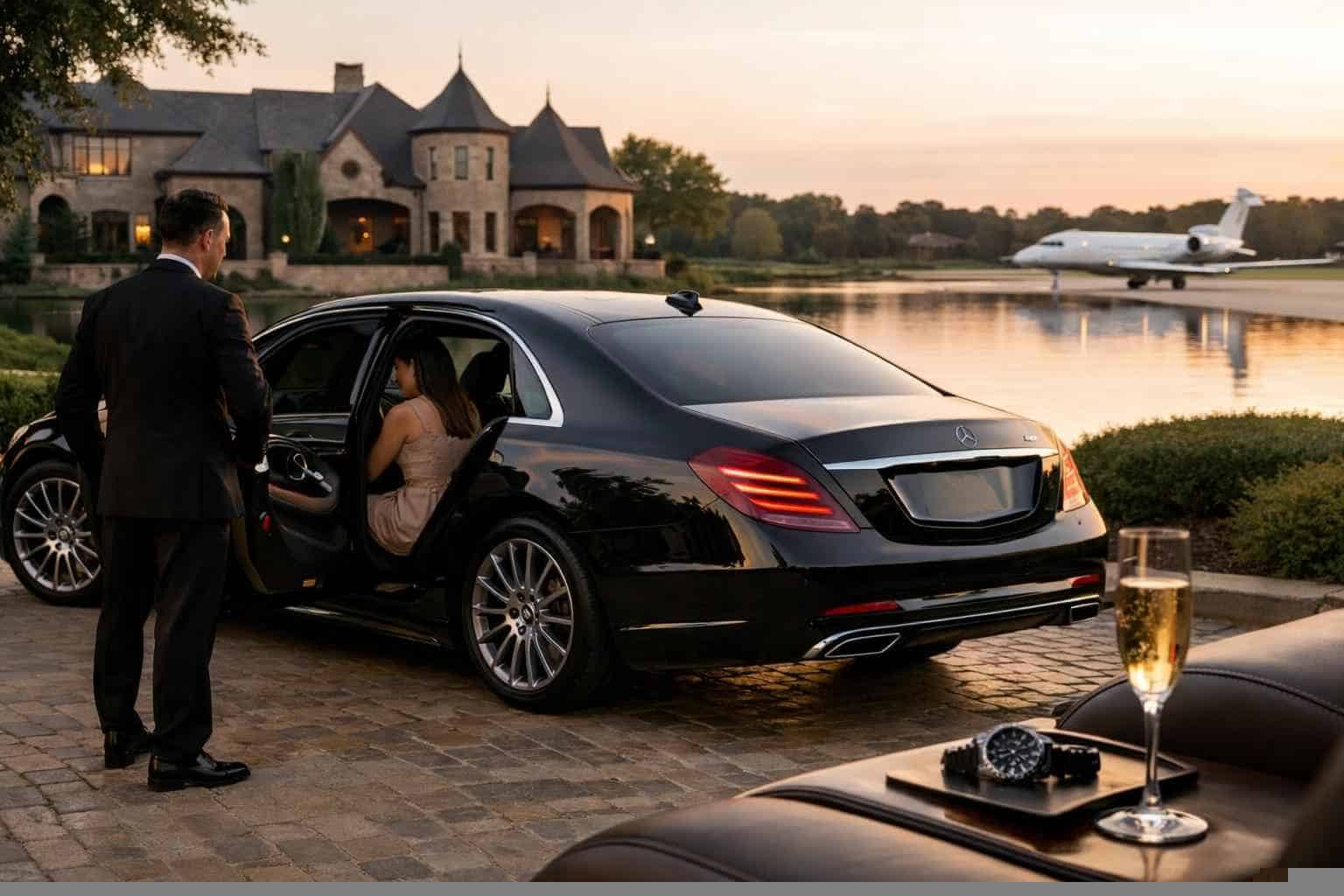 Luxury Chauffeur Services in Southlake TX