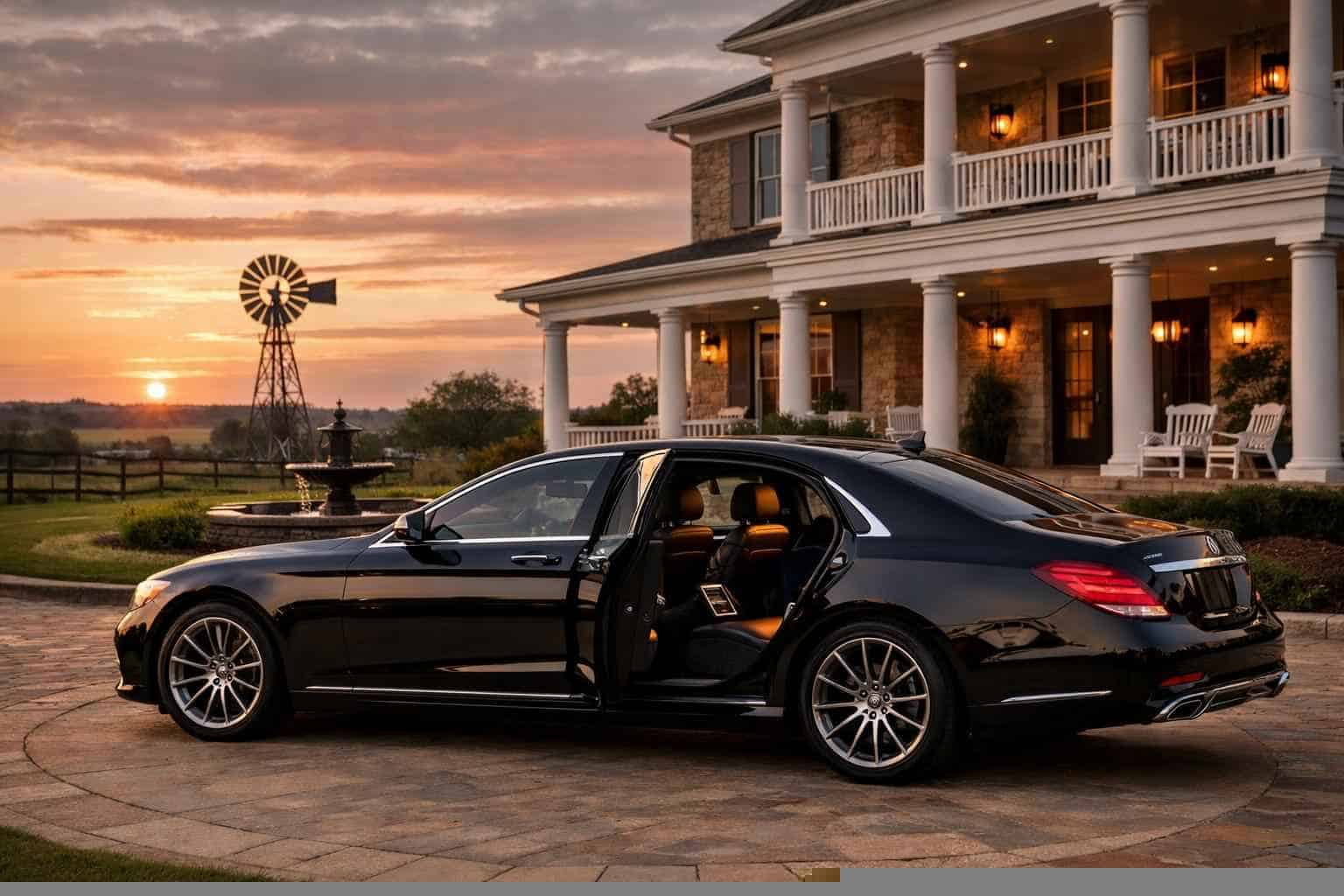 Luxury Chauffeur Services in Weatherford TX
