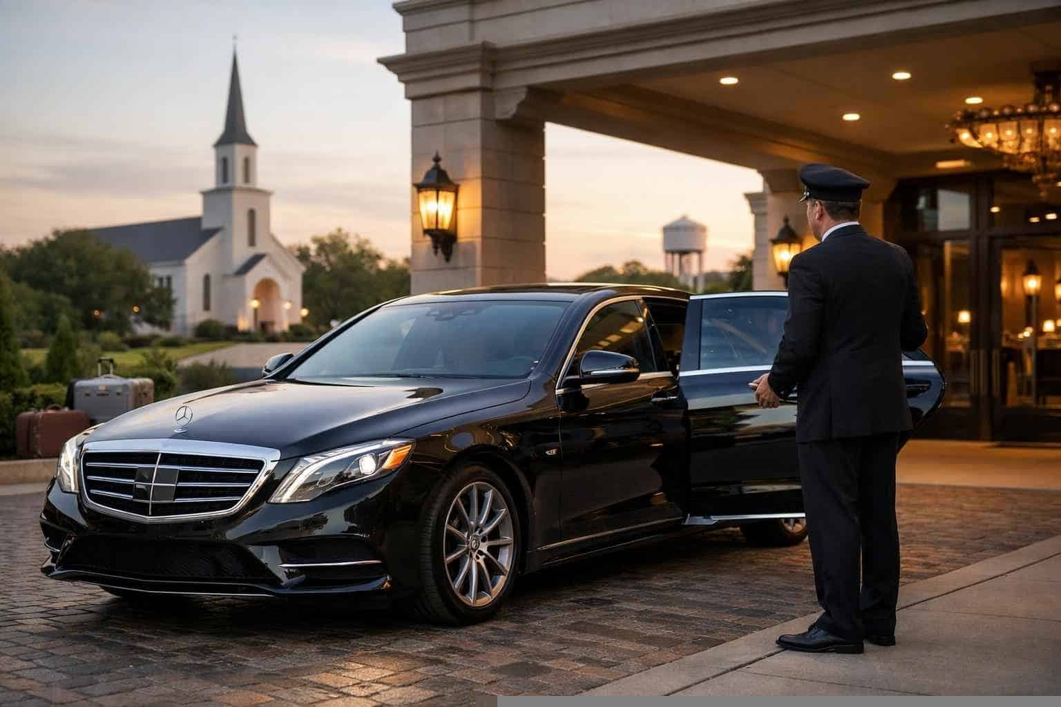 Luxury Chauffeur Services in White Settlement TX