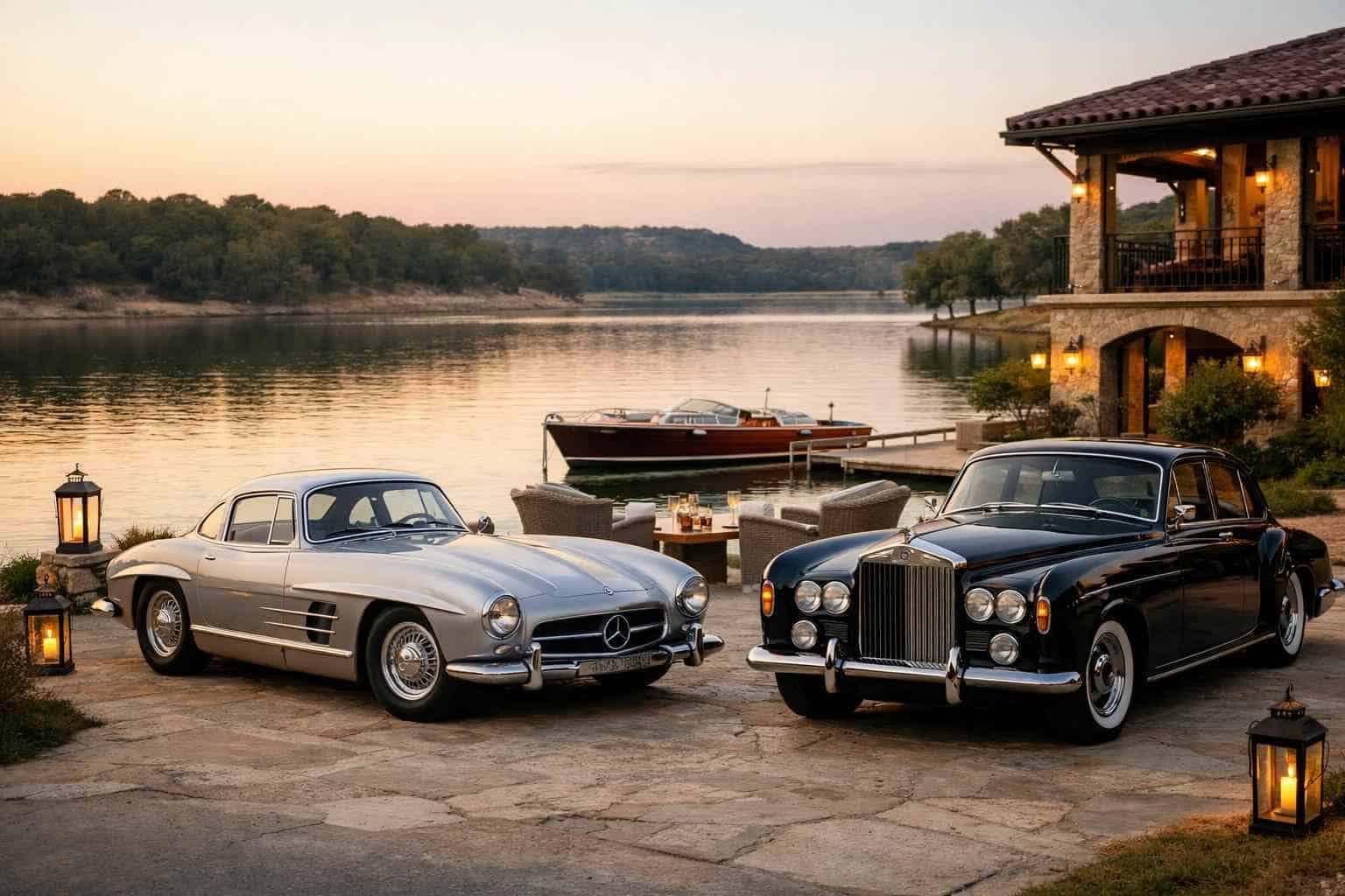 Luxury Classic Car Rentals in Benbrook TX