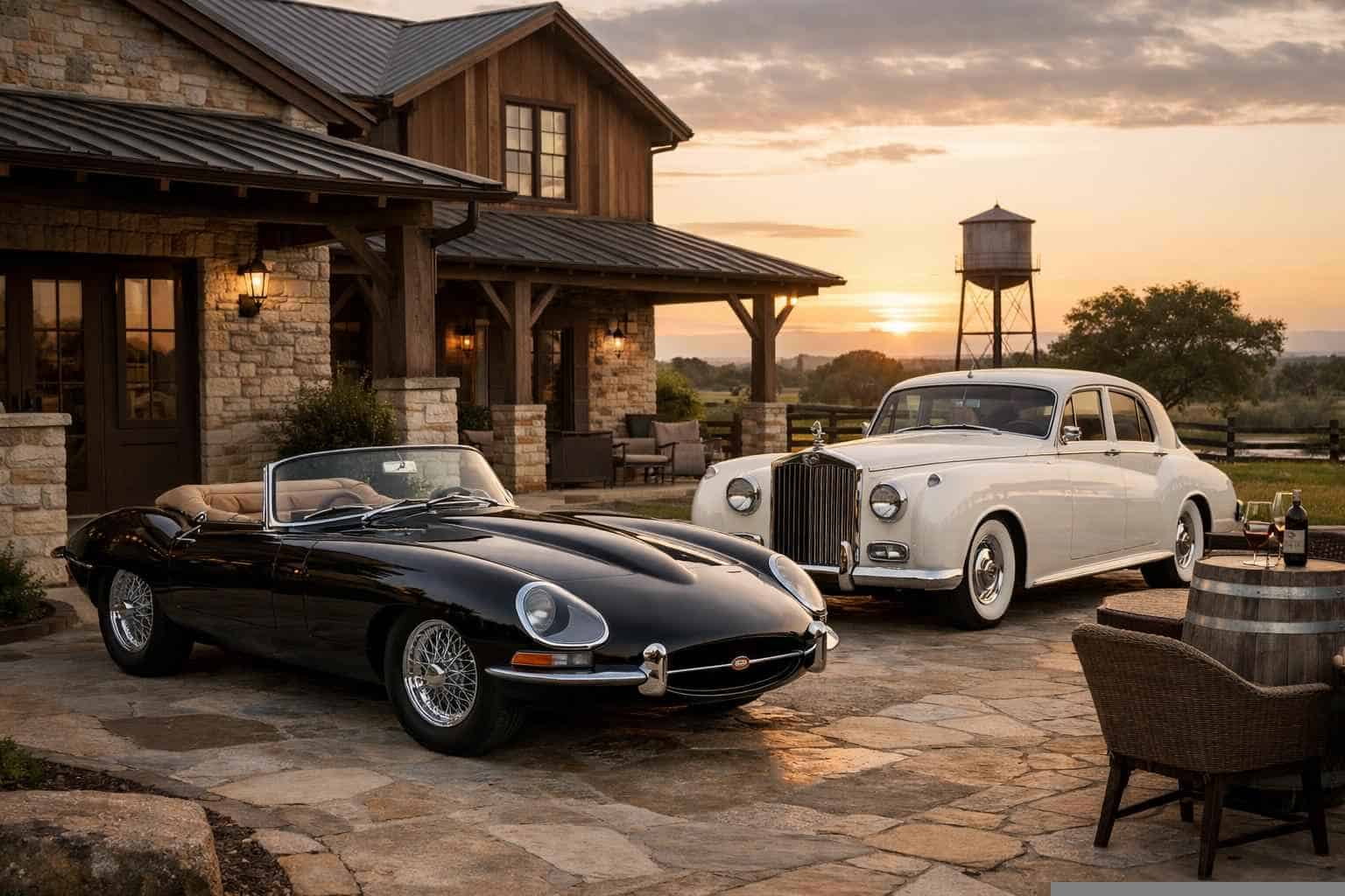Luxury Classic Car Rentals in Burleson TX