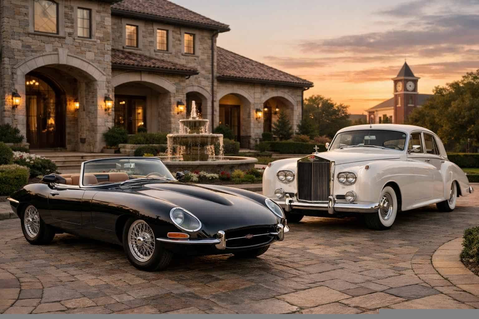 Luxury Classic Car Rentals in Colleyville TX