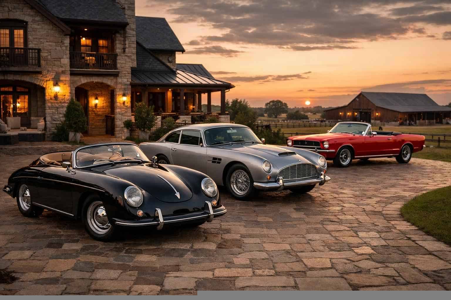 Luxury Classic Car Rentals in Crowley TX