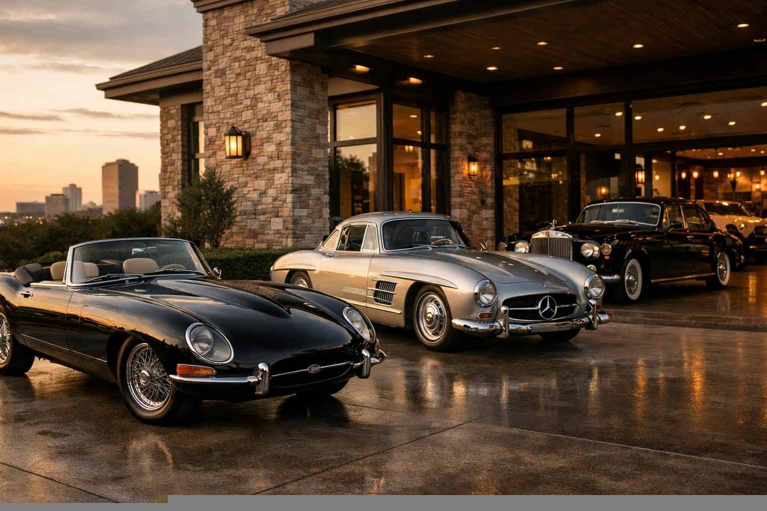 Luxury Classic Car Rentals in Euless TX