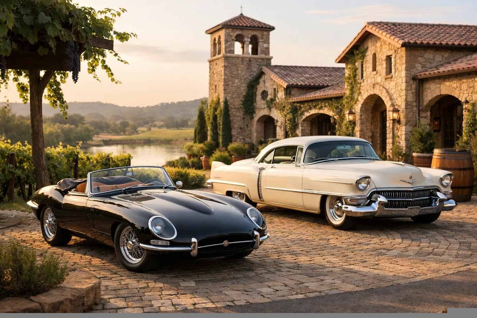 Luxury Classic Car Rentals in Grapevine TX