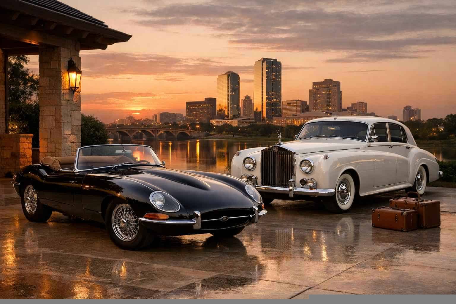 Luxury Classic Car Rentals in Haltom City TX