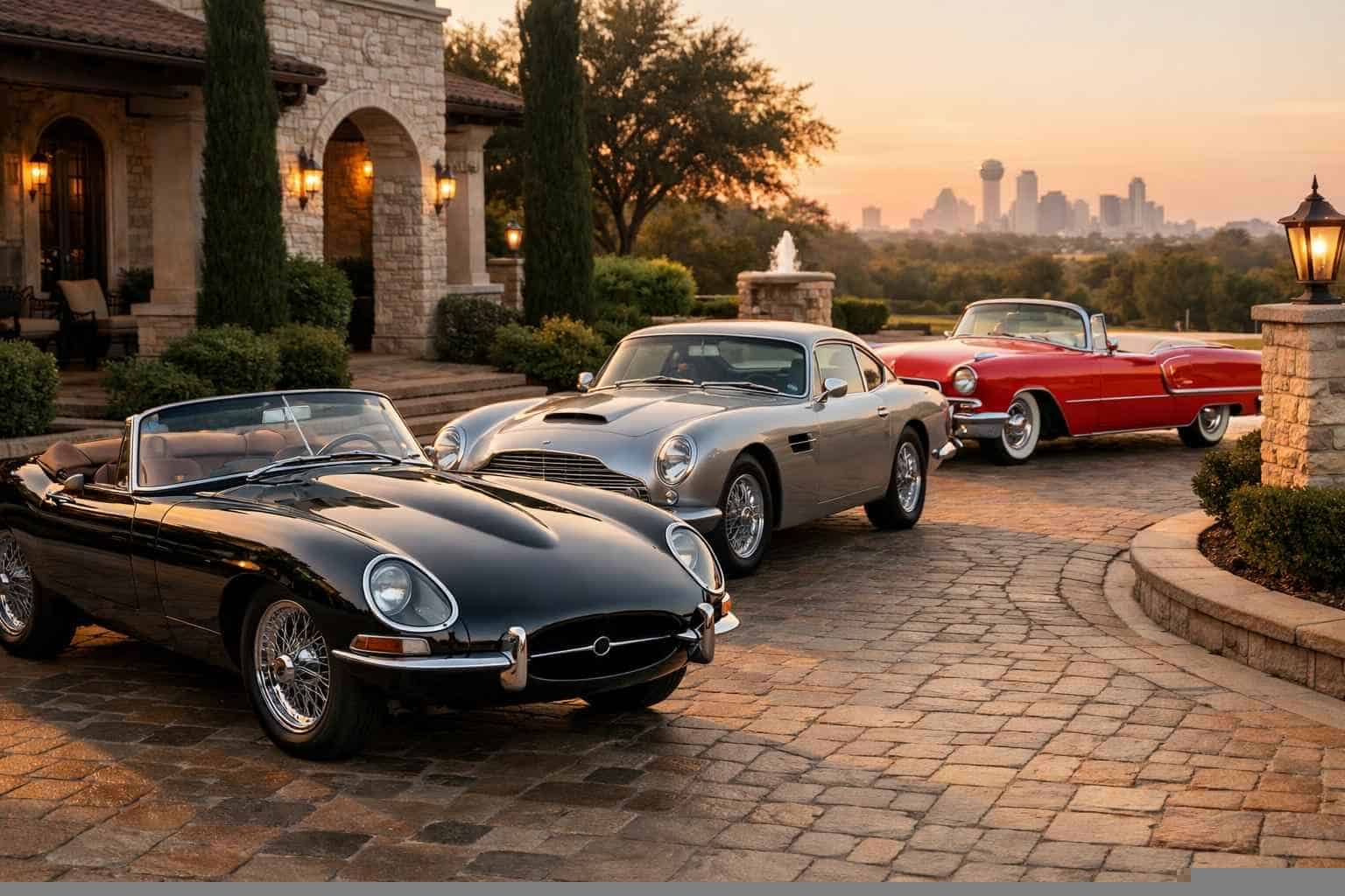 Luxury Classic Car Rentals in Hurst TX