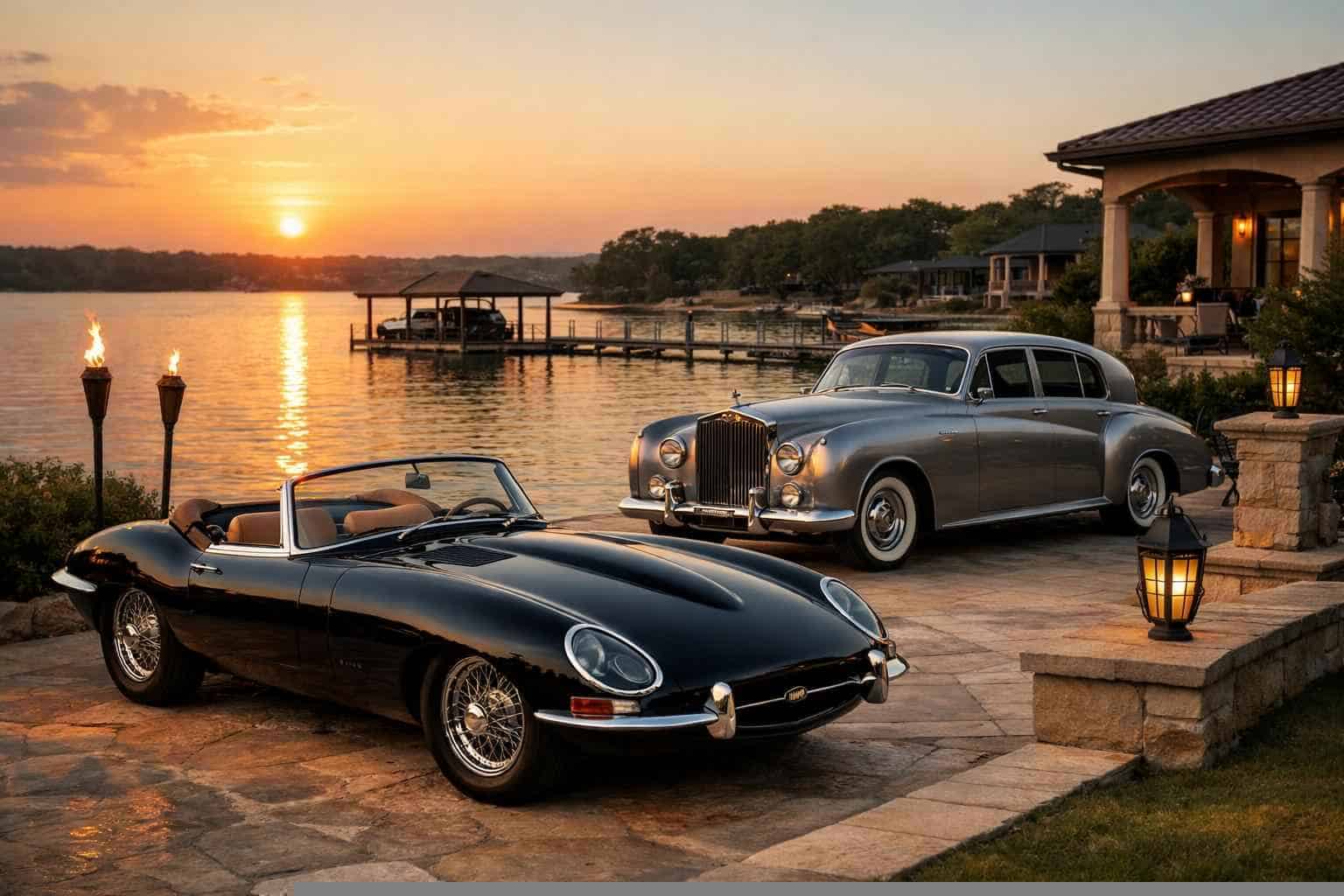 Luxury Classic Car Rentals In Lake Worth TX