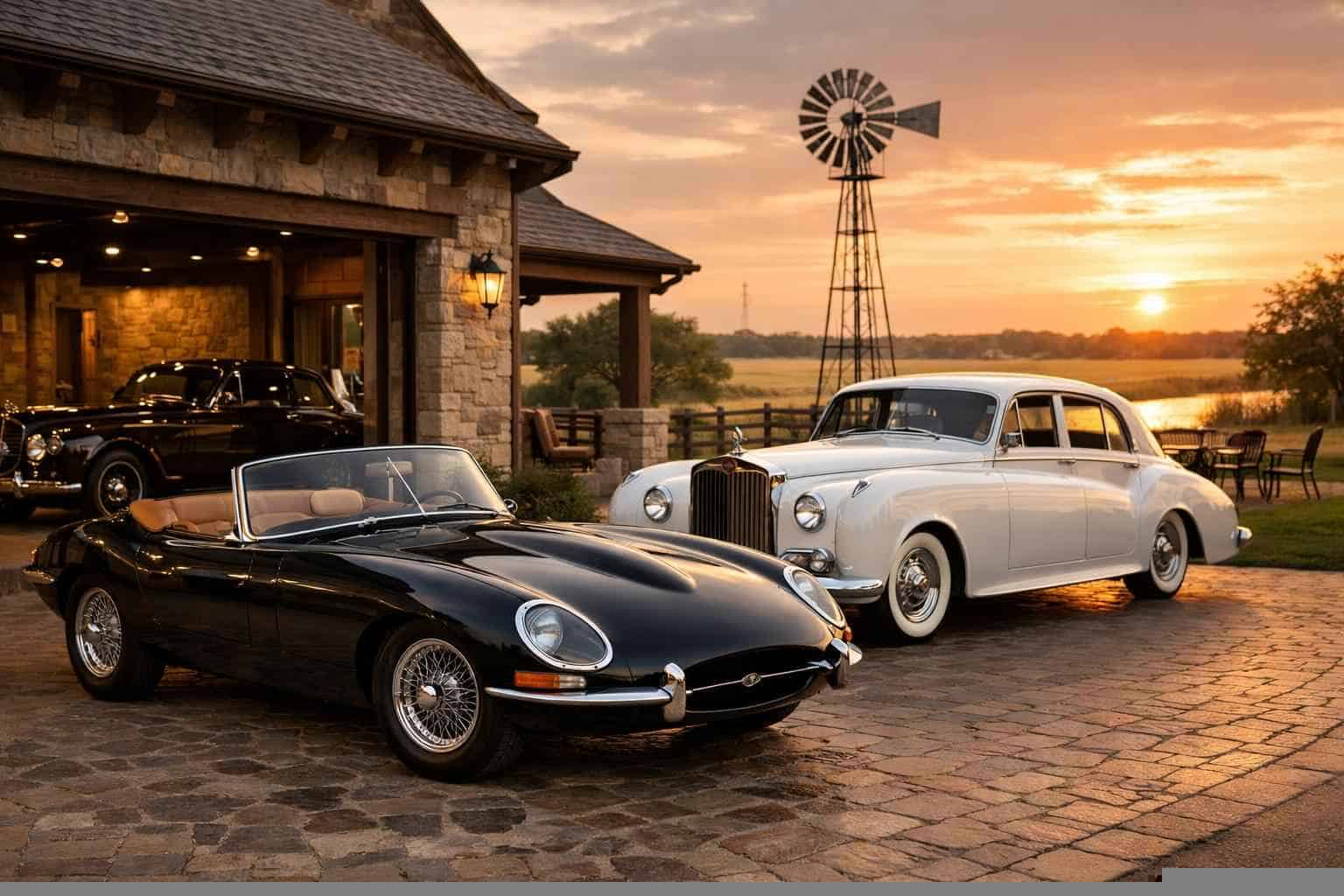 Luxury Classic Car Rentals in Saginaw TX