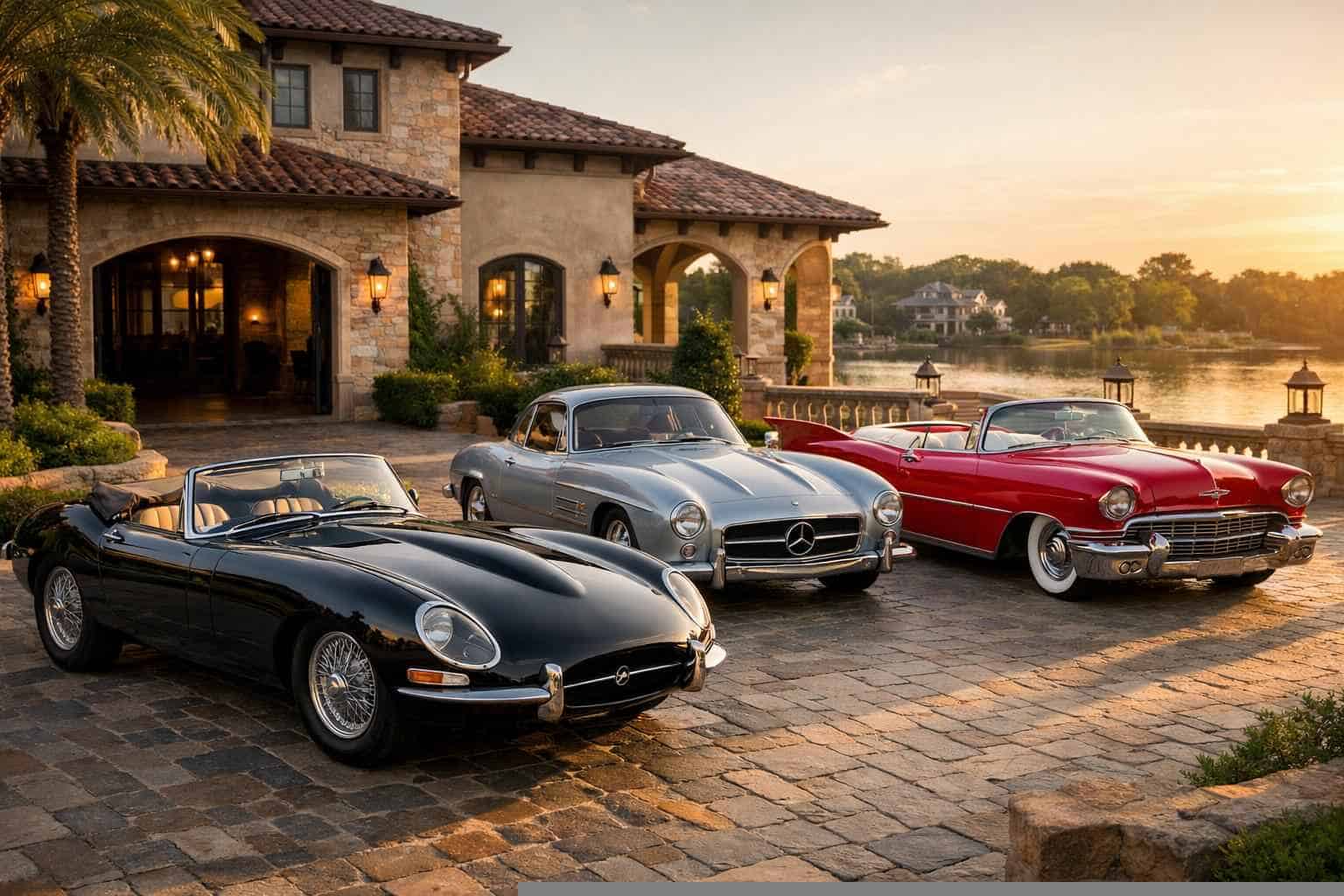 Luxury Classic Car Rentals in Southlake TX