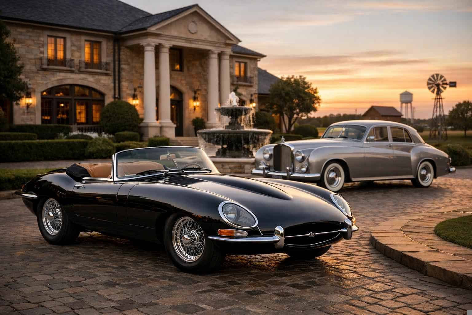 Luxury Classic Car Rentals in White Settlement TX