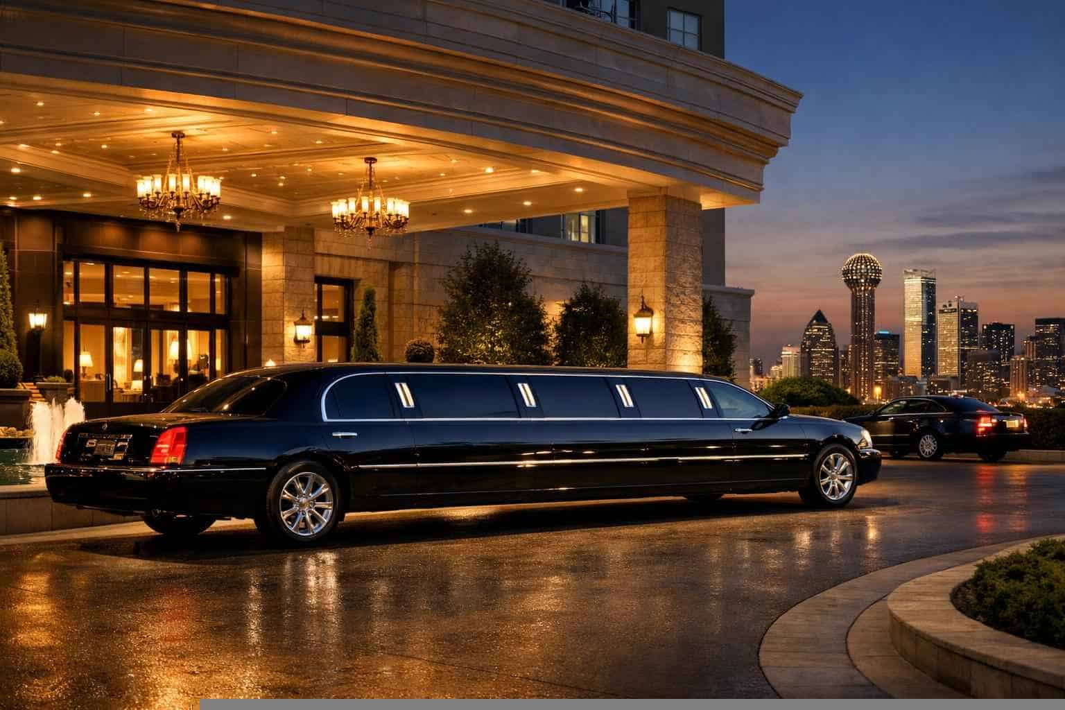 Luxury Limousine Rentals in Bedford TX