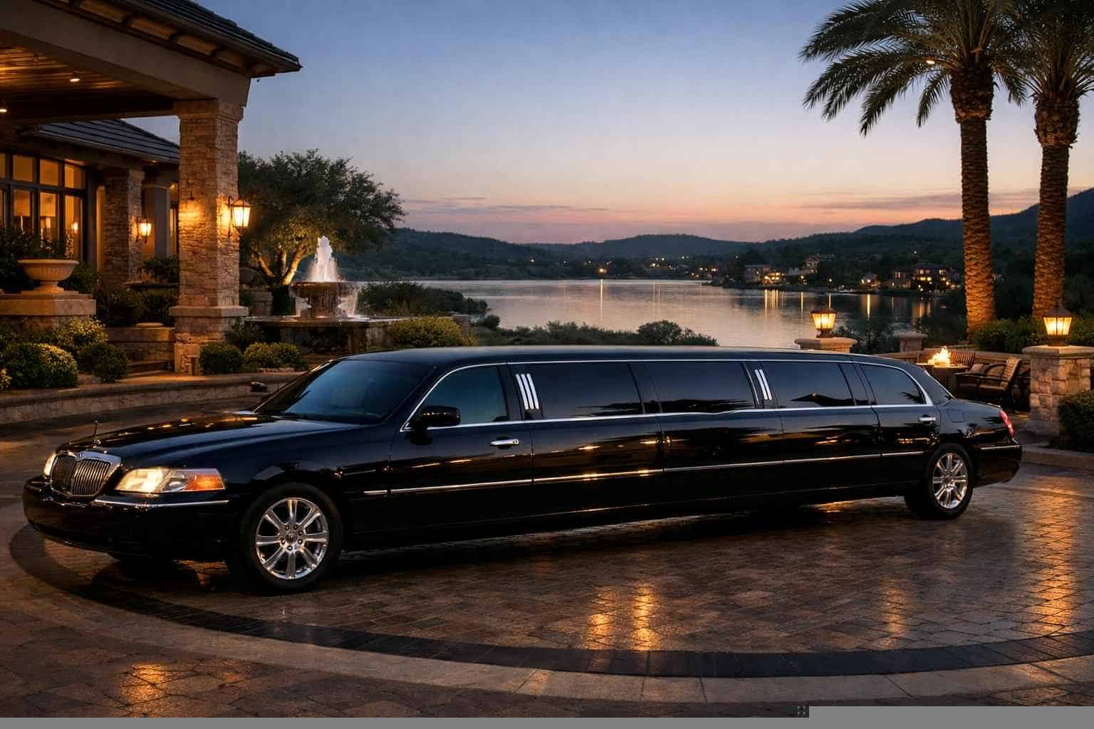 Luxury Limousine Rentals in Benbrook TX
