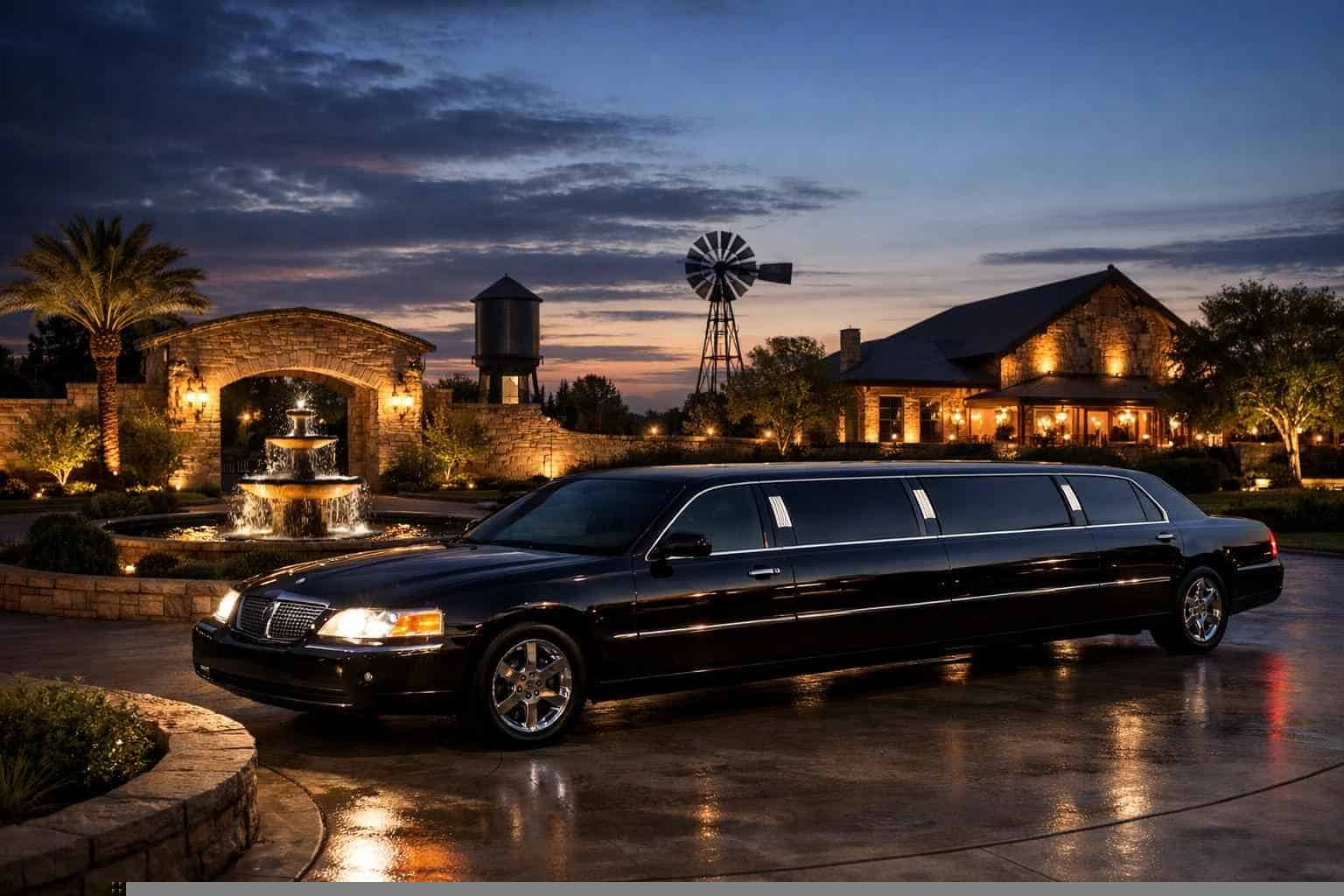 Luxury Limousine Rentals in Burleson TX