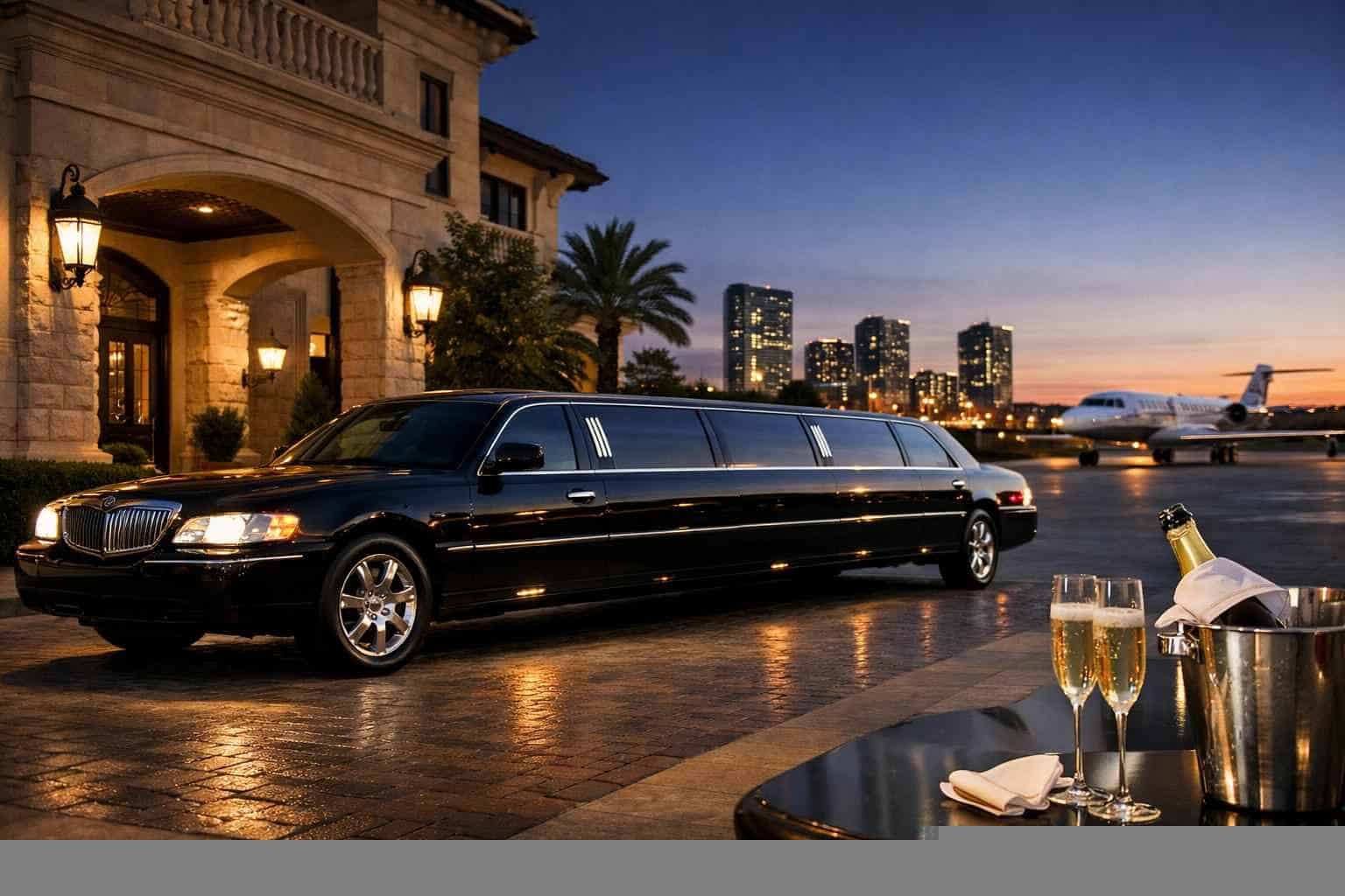 Luxury Limousine Rentals in Crowley TX