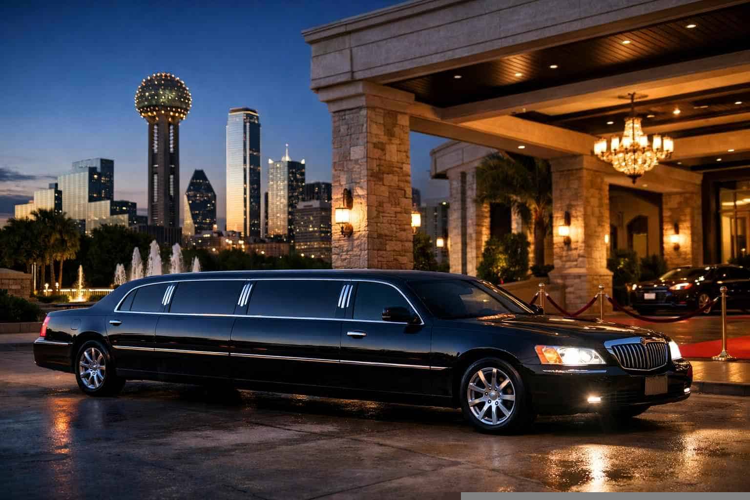 Luxury Limousine Rentals in Euless TX