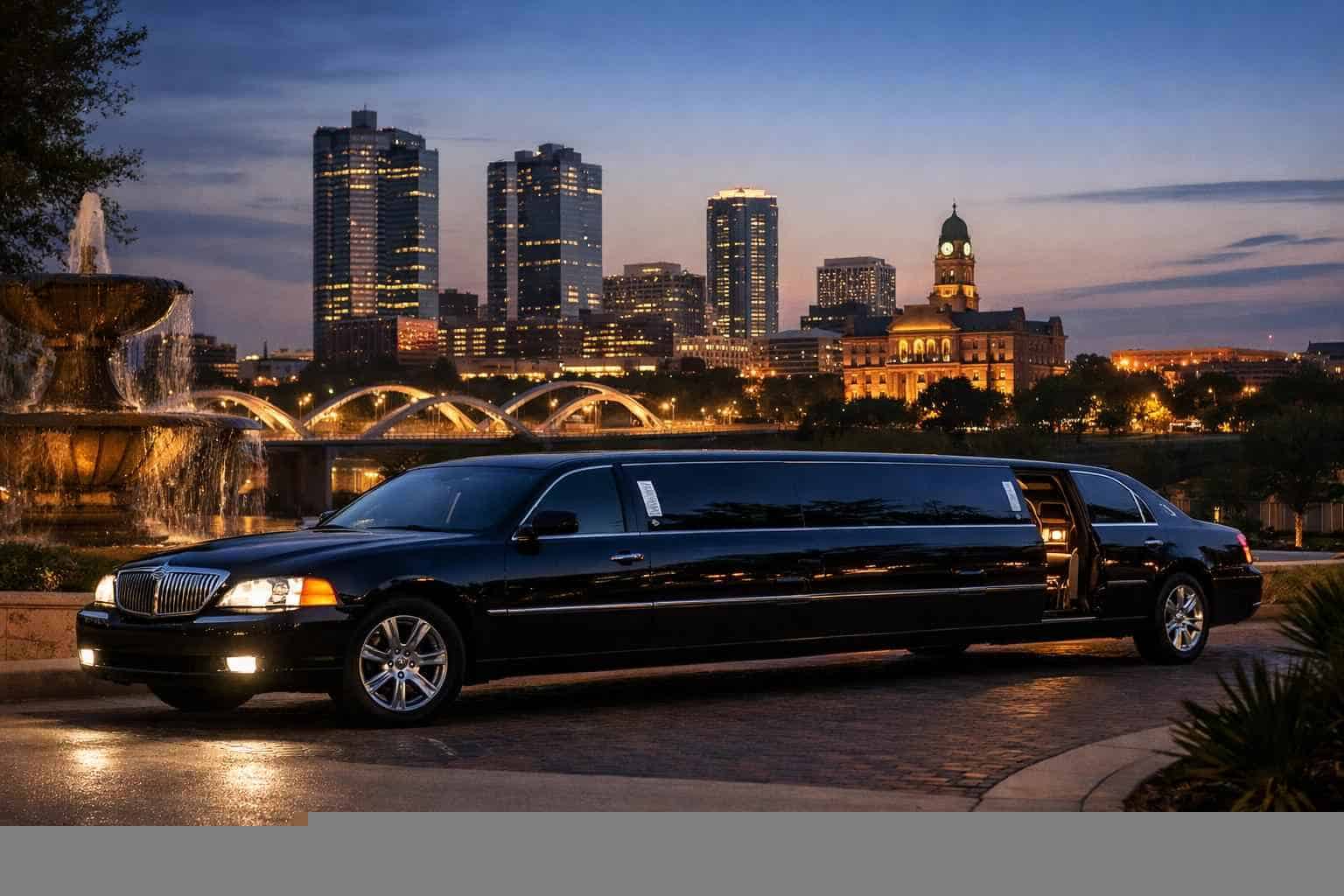 Luxury Limousine Rentals in Fort Worth TX