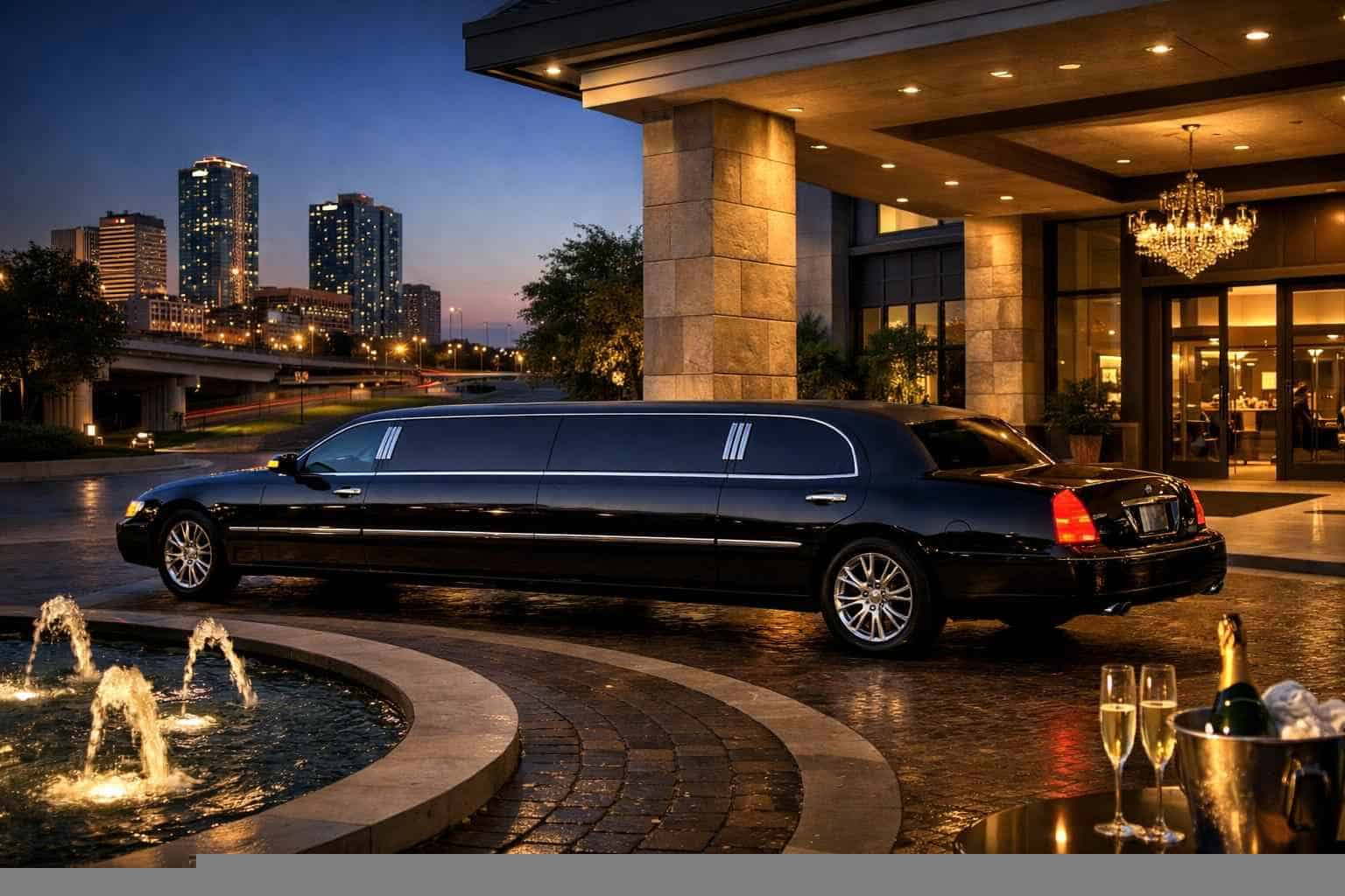 Luxury Limousine Rentals in Haltom City TX