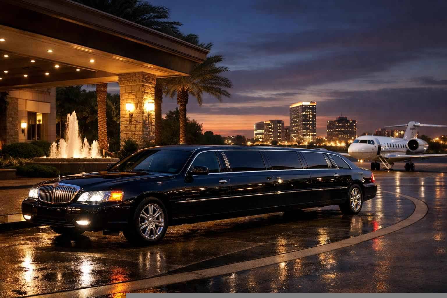 Luxury Limousine Rentals in Hurst TX