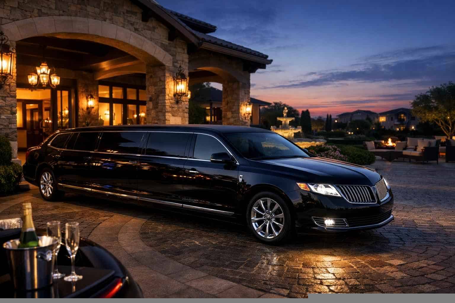 Luxury Limousine Rentals in Keller TX