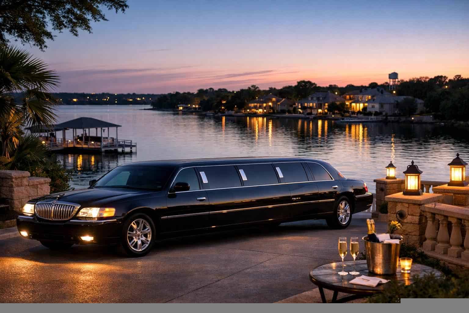 Luxury Limousine Rentals in Lake Worth TX