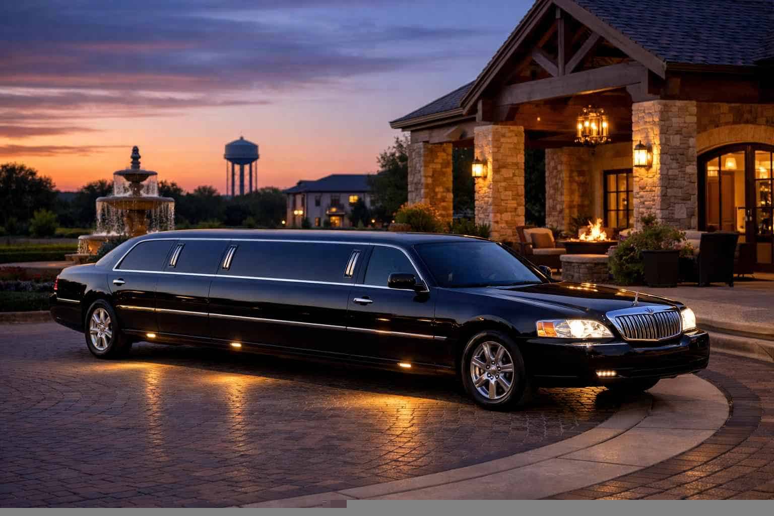 Luxury Limousine Rentals in Mansfield TX