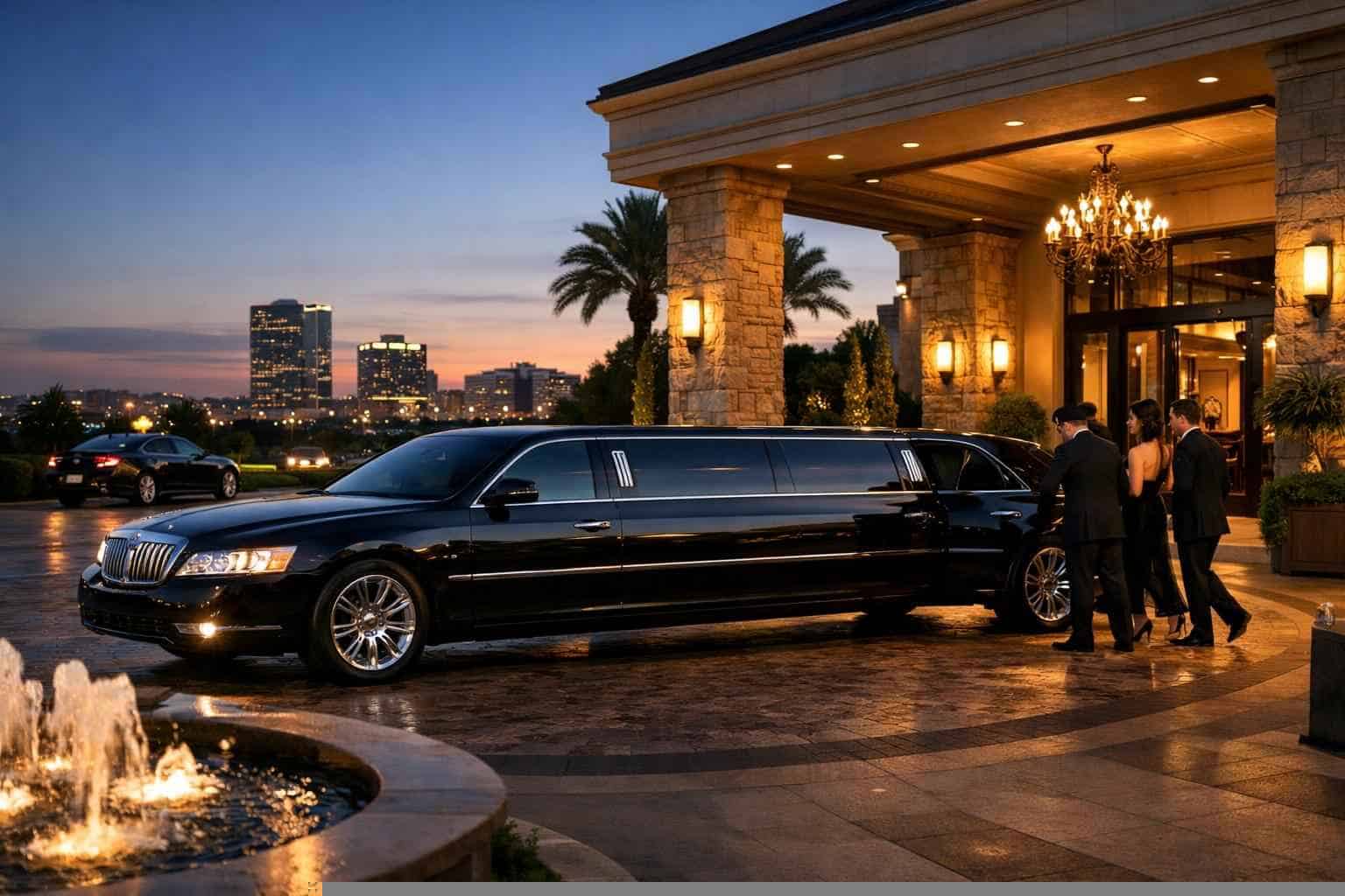 Luxury Limousine Rentals in North Richland Hills TX