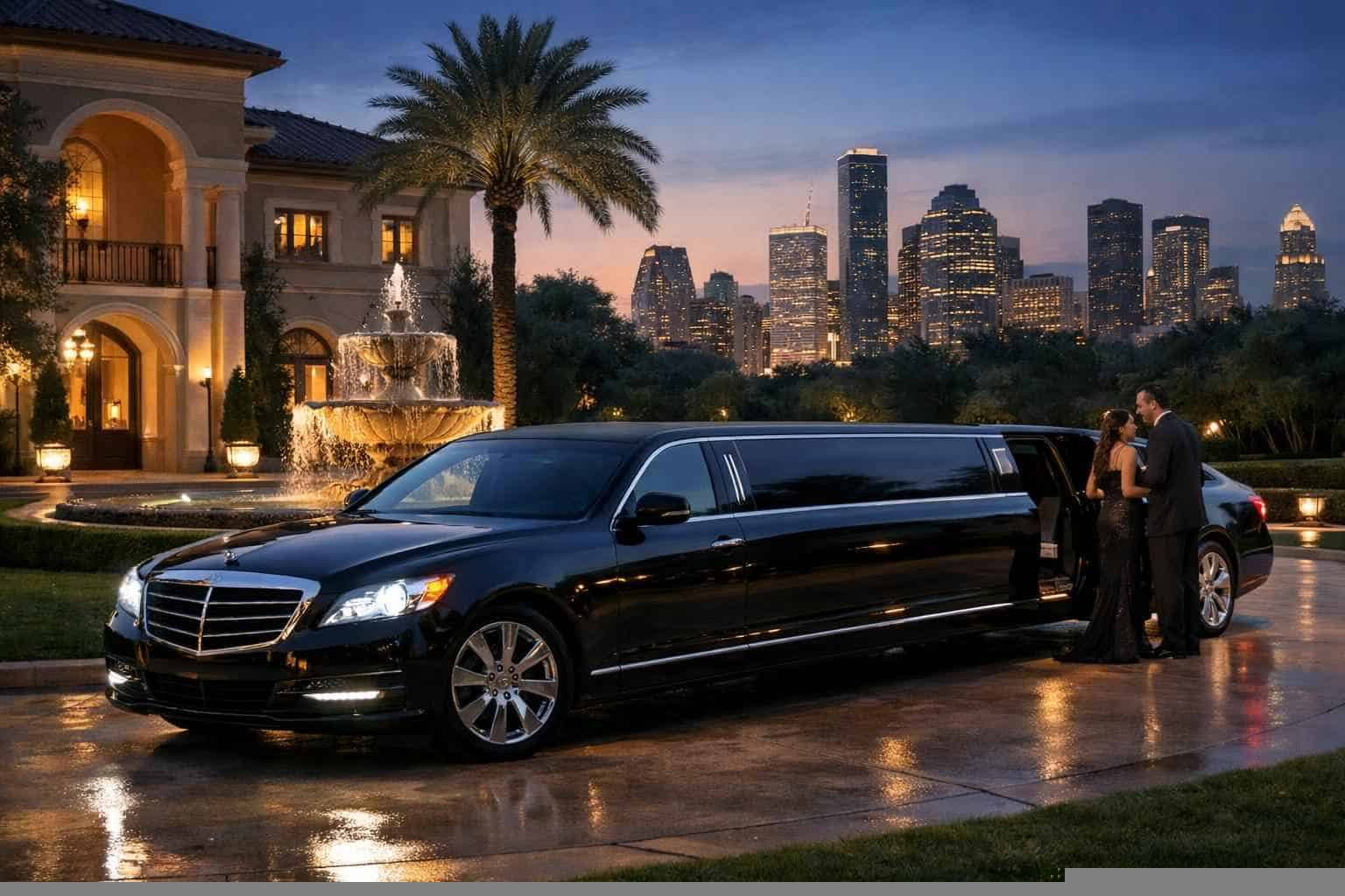 Luxury Limousine Rentals in River Oaks TX