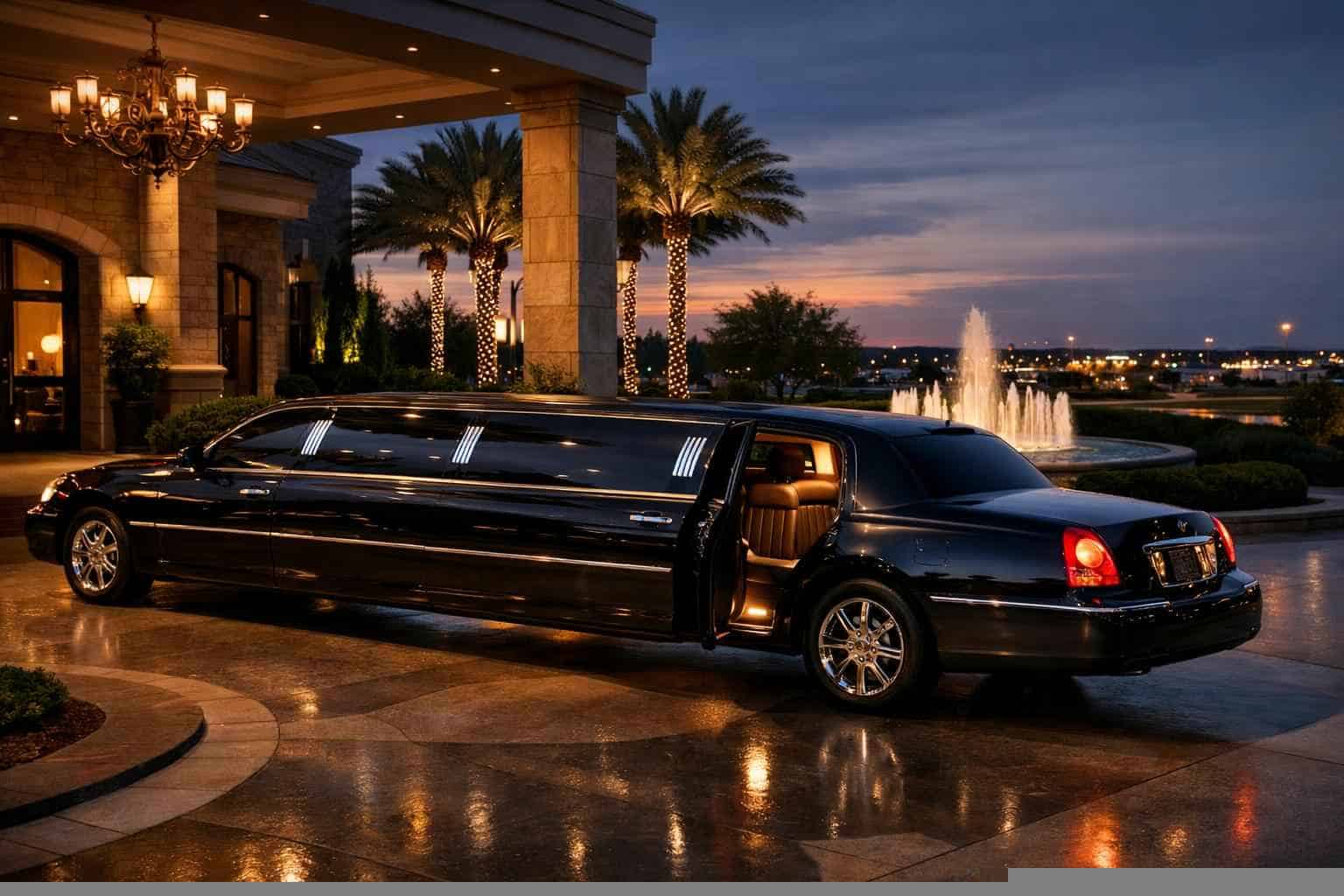 Luxury Limousine Rentals in Saginaw TX