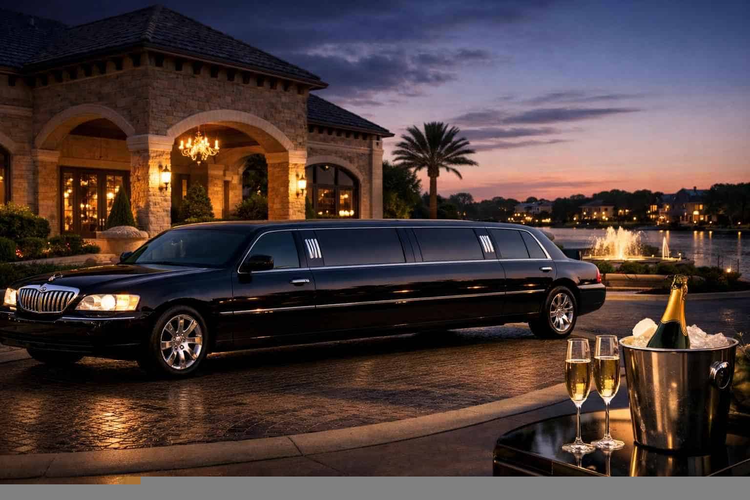 Luxury Limousine Rentals in Southlake TX
