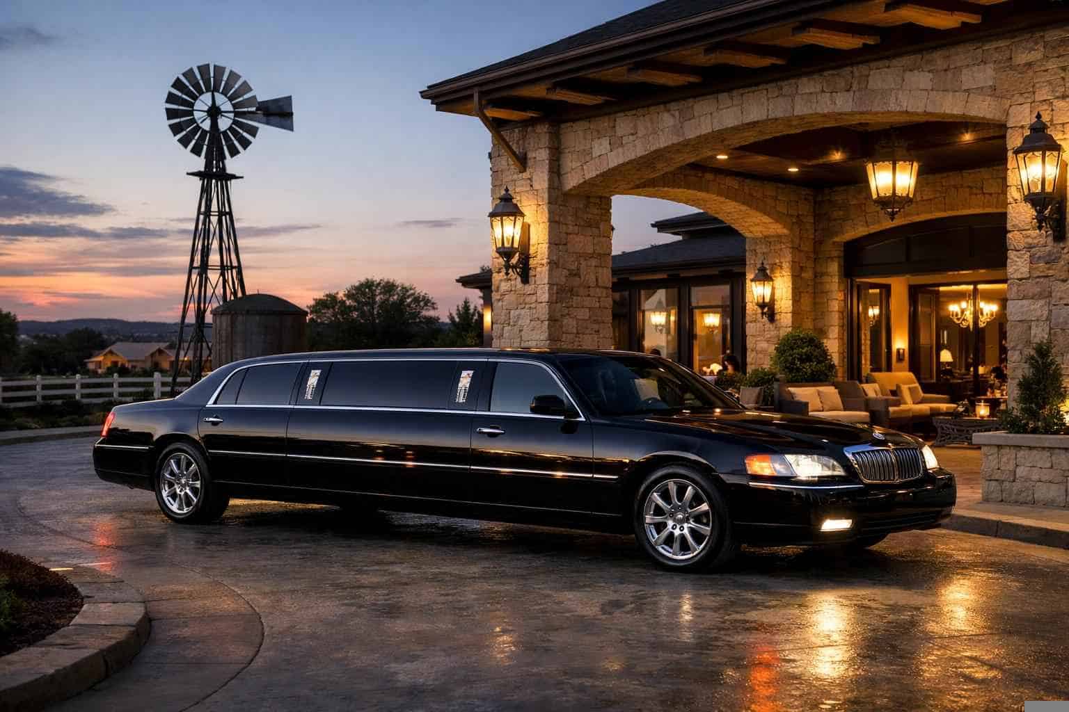 Luxury Limousine Rentals in Weatherford TX