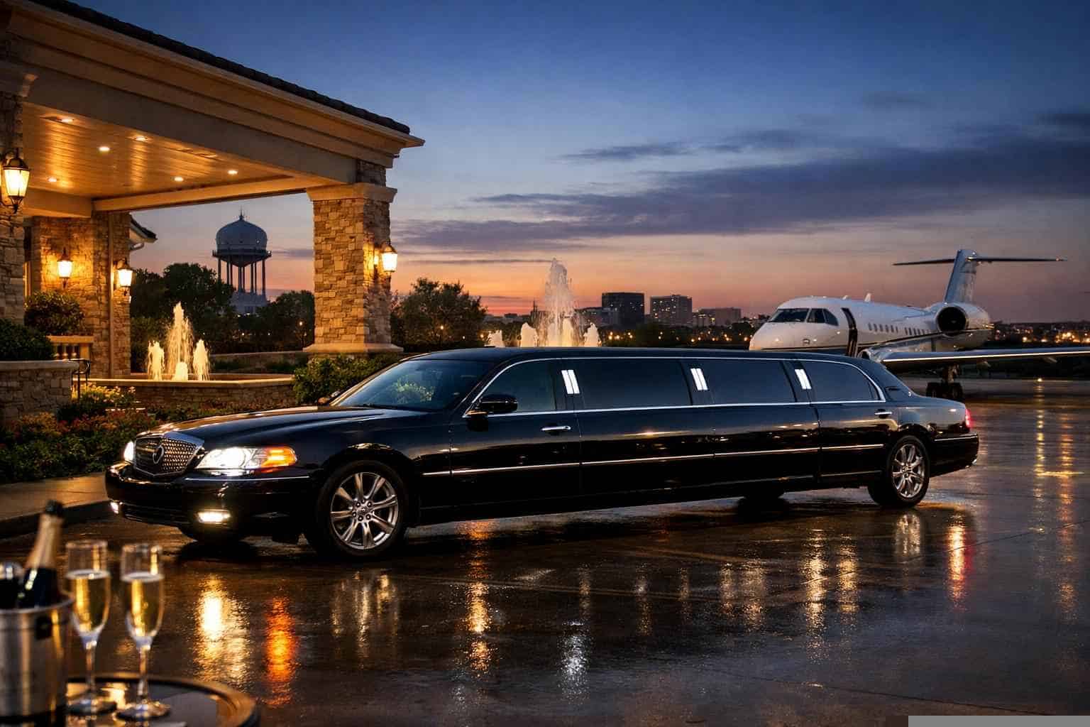 Luxury Limousine Rentals In White Settlement TX