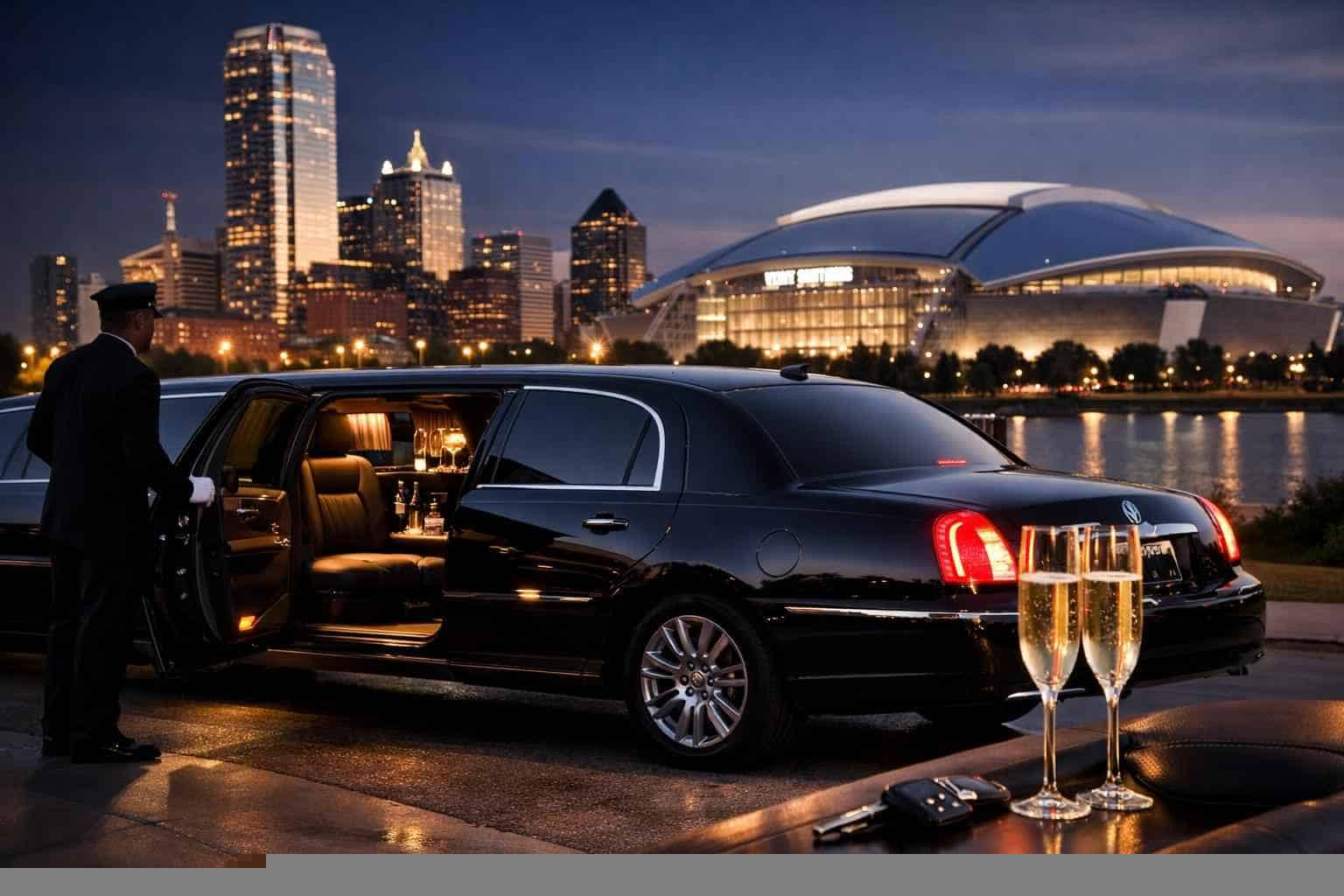 Luxury Limousine Services in Arlington TX