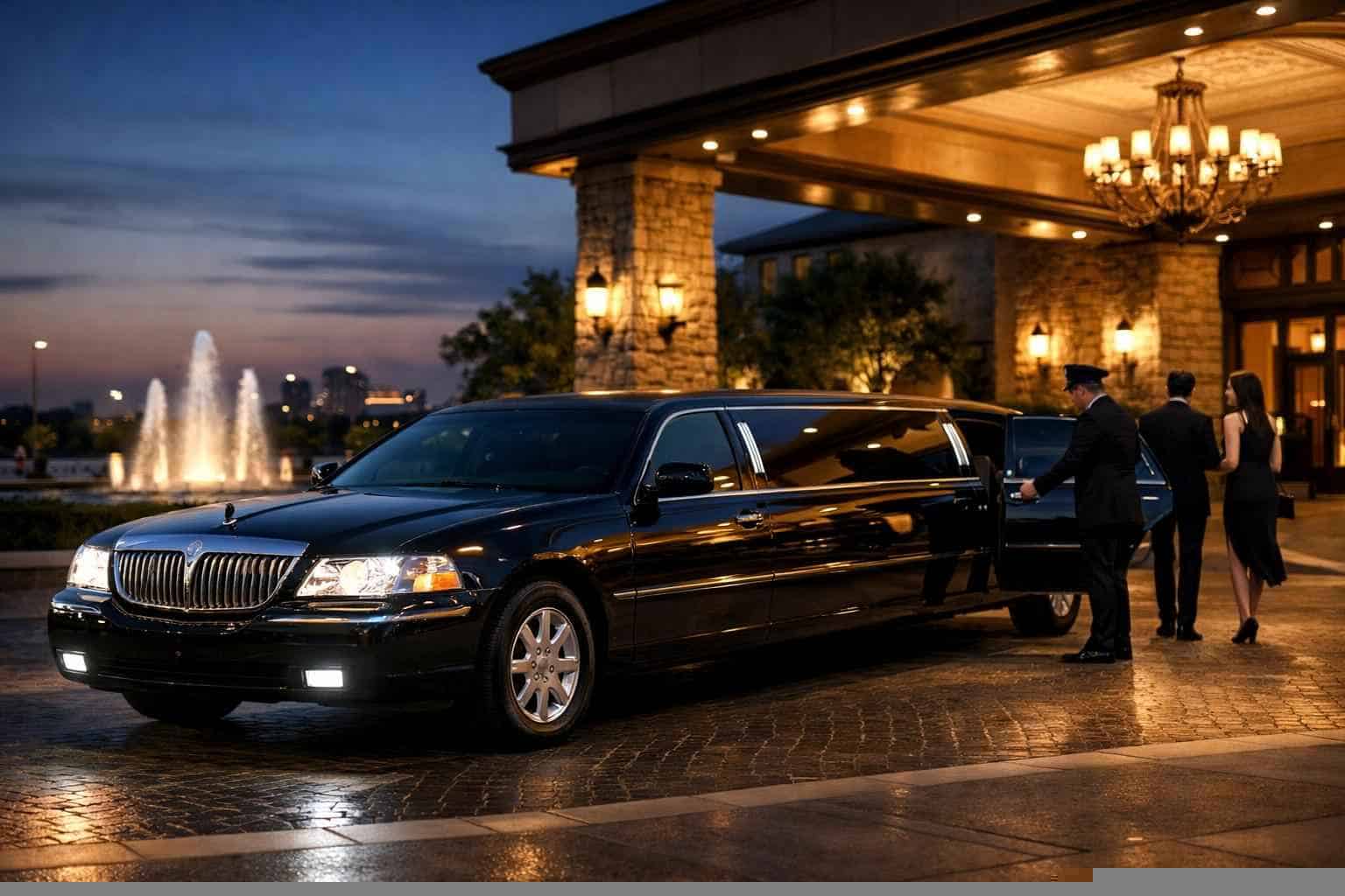 Luxury Limousine Services in Bedford TX