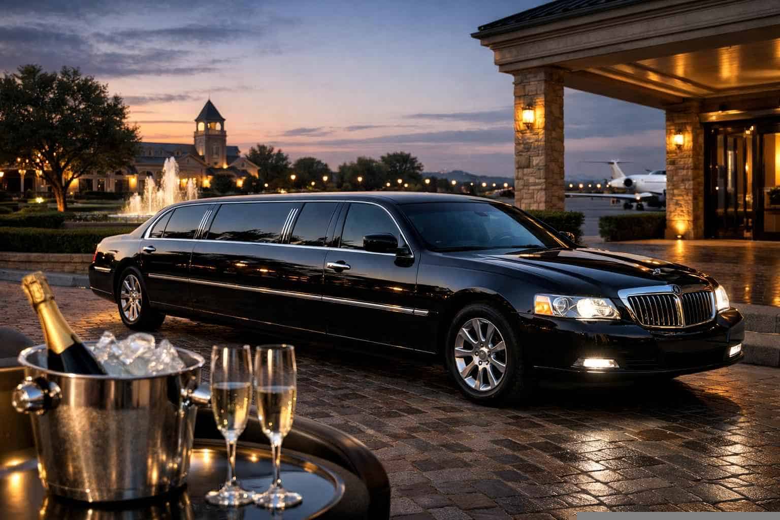 Luxury Limousine Services in Colleyville TX