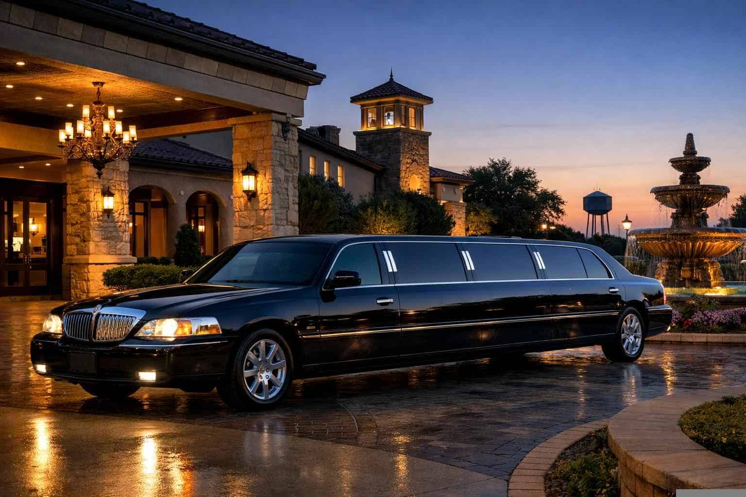 Luxury Limousine Services in Crowley TX