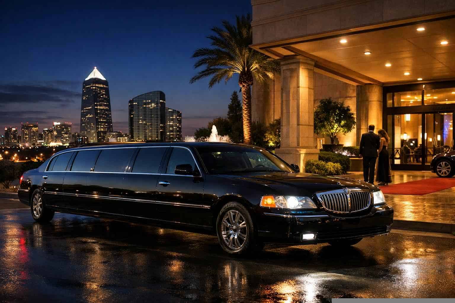 Book Your Hurst Limo Rental Today