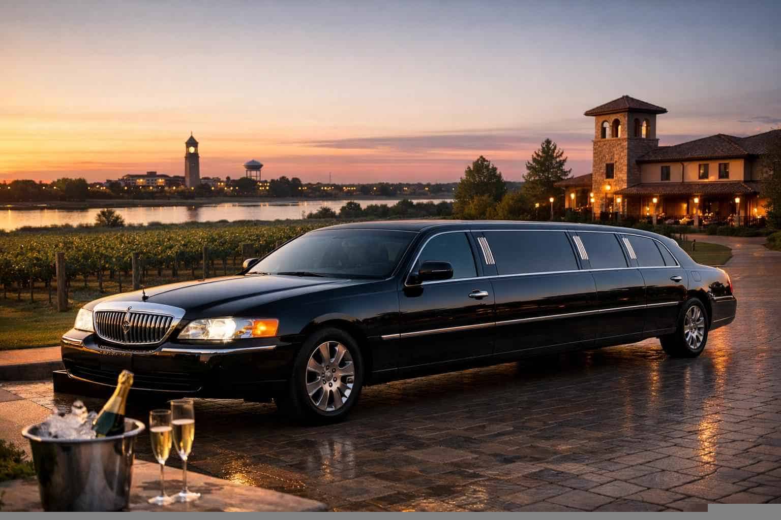 Luxury Limousine Services in Grapevine TX