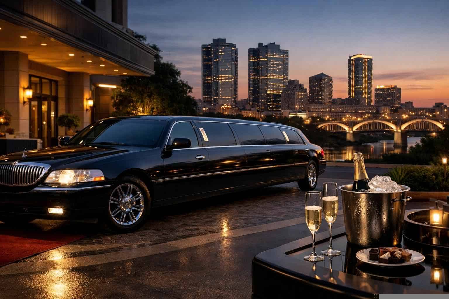Luxury Limousine Services in Haltom City TX
