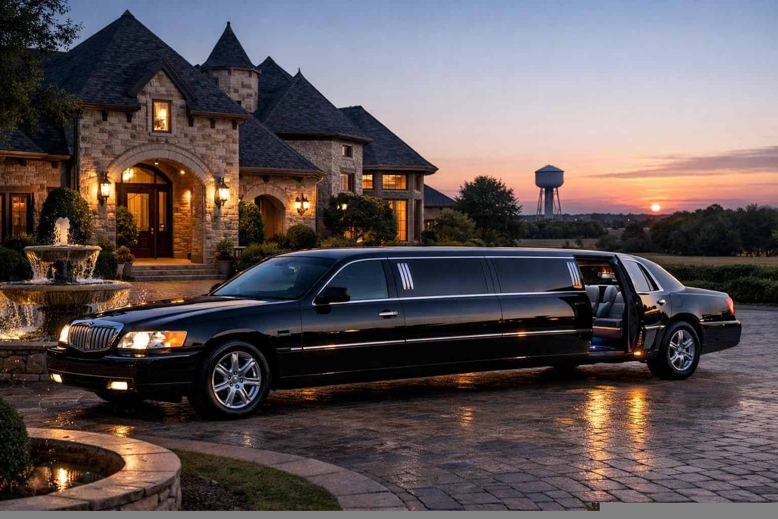 Luxury Limousine Services in Keller TX
