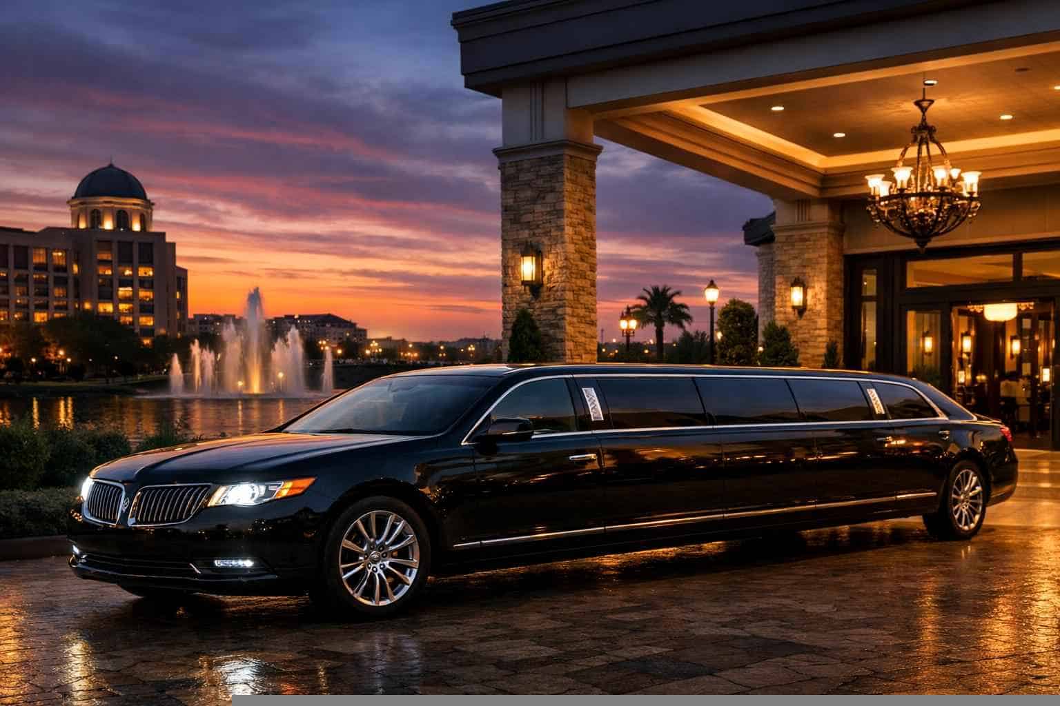 Luxury Limousine Services in North Richland Hills TX