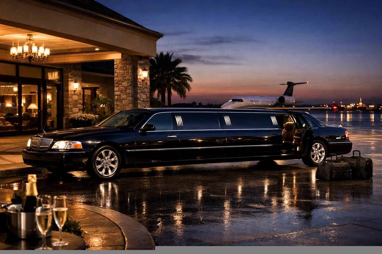 Luxury Limousine Services in Saginaw TX