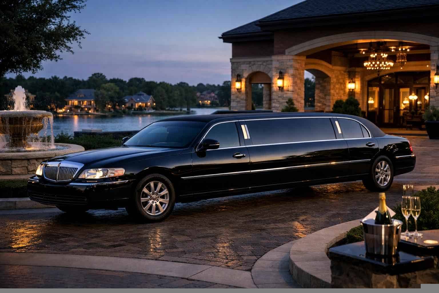 Luxury Limousine Services in Southlake TX